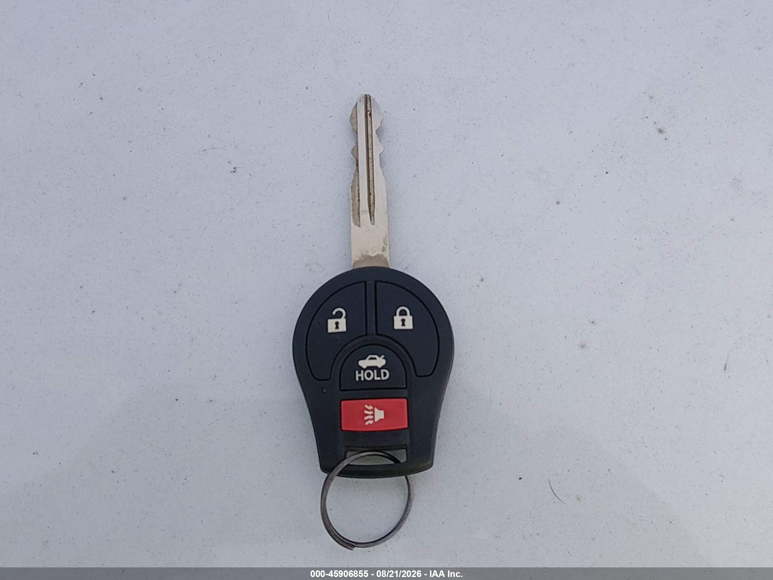 2014 Nissan Versa 1.6 Sv Silver vin: 3N1CN7APXEK455802