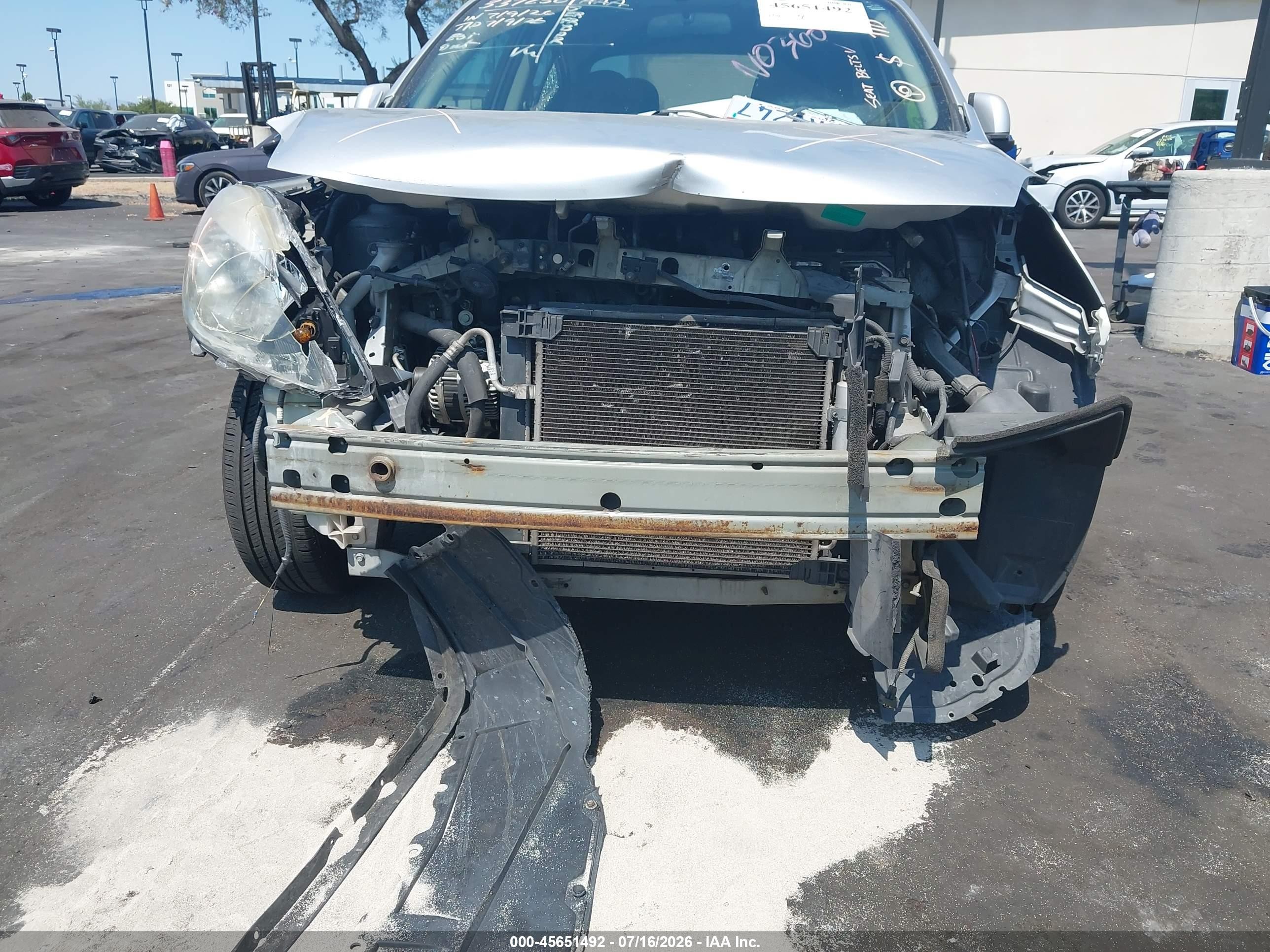 2014 Nissan Versa 1.6 Sl Silver vin: 3N1CN7APXEL822515
