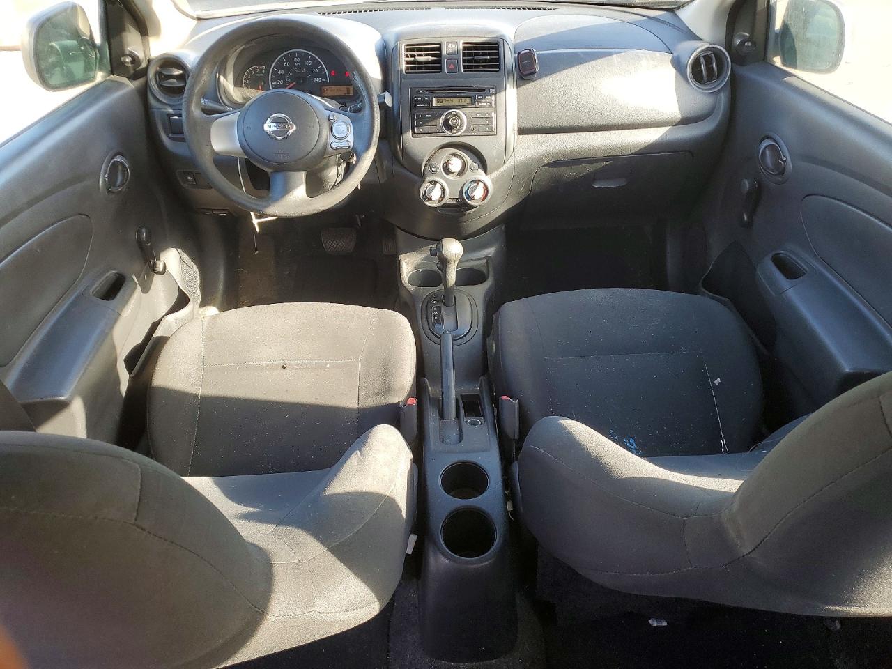 2014 Nissan Versa 1.6 S Plus Silver vin: 3N1CN7APXEL838696