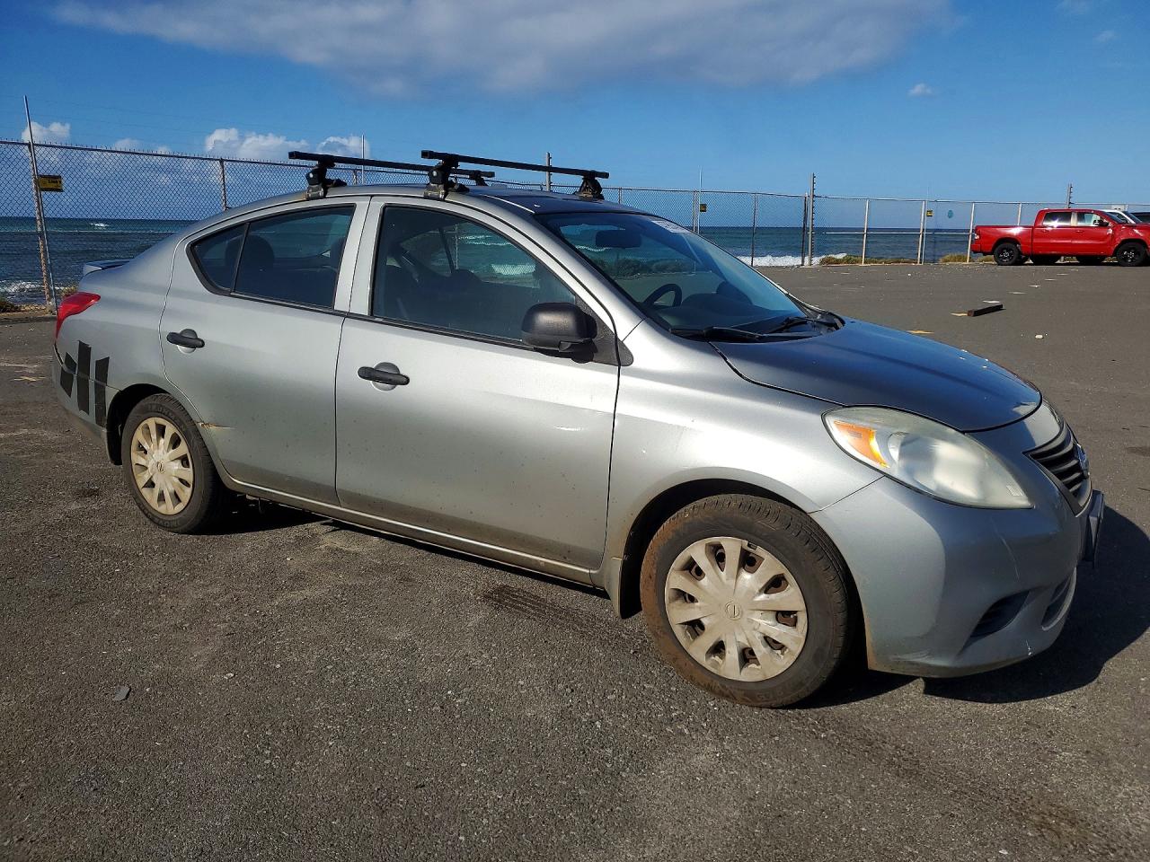 2014 Nissan Versa 1.6 S Plus Silver vin: 3N1CN7APXEL838696