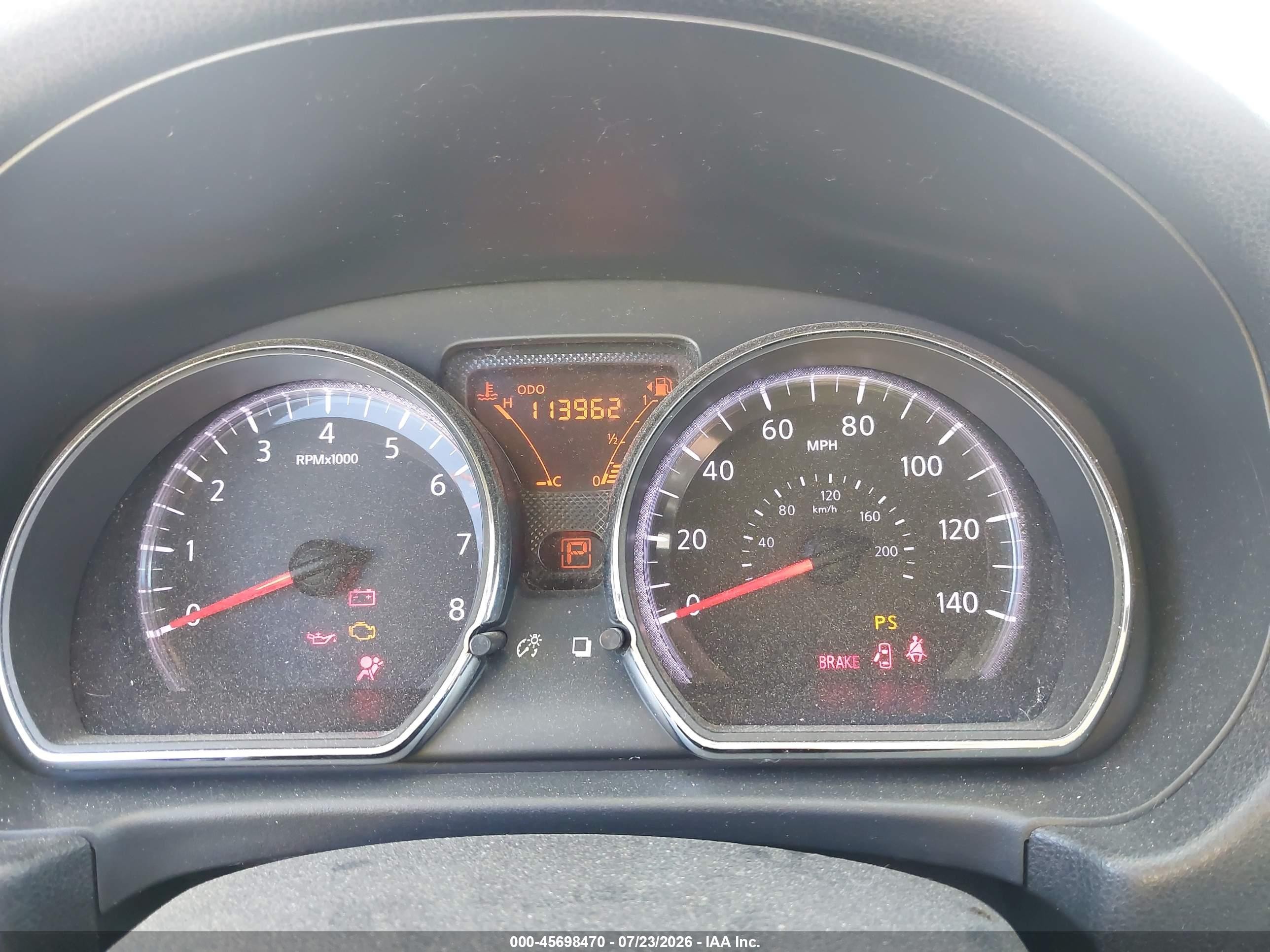 2014 Nissan Versa 1.6 Sv Silver vin: 3N1CN7APXEL840108