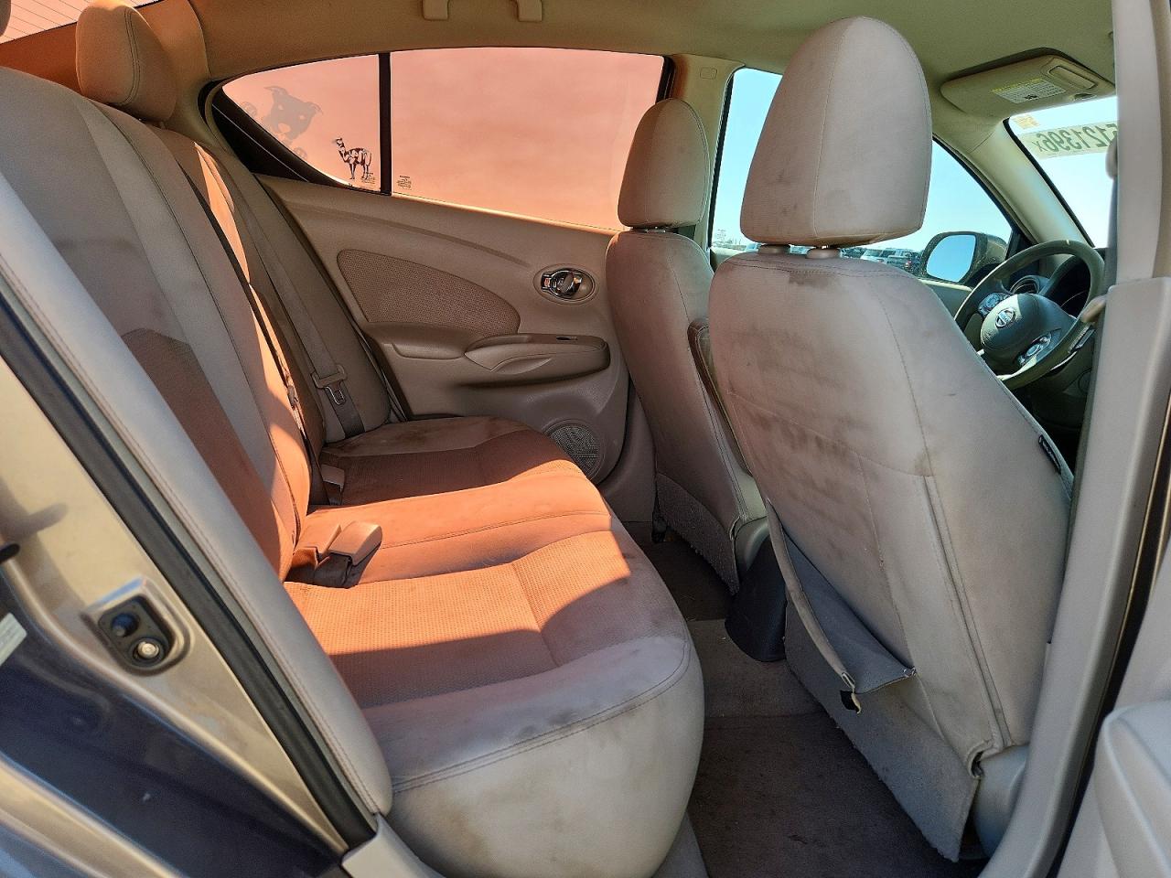 2014 Nissan Versa 1.6 Sl Серый vin: 3N1CN7APXEL861850