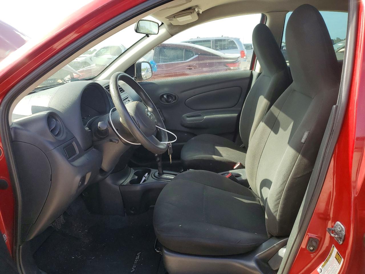 2014 Nissan Versa 1.6 S Plus Red vin: 3N1CN7APXEL866918