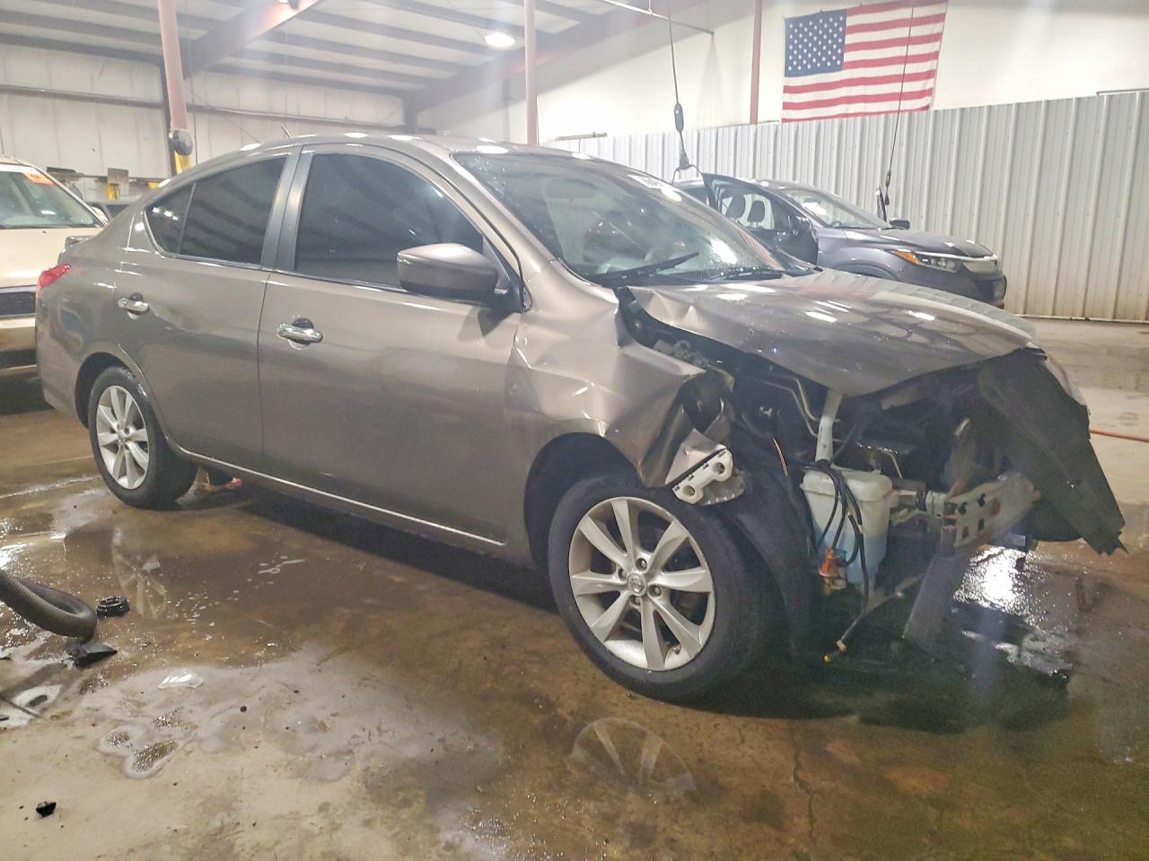 2015 Nissan Versa 1.6 Sl Tan vin: 3N1CN7APXFL801259