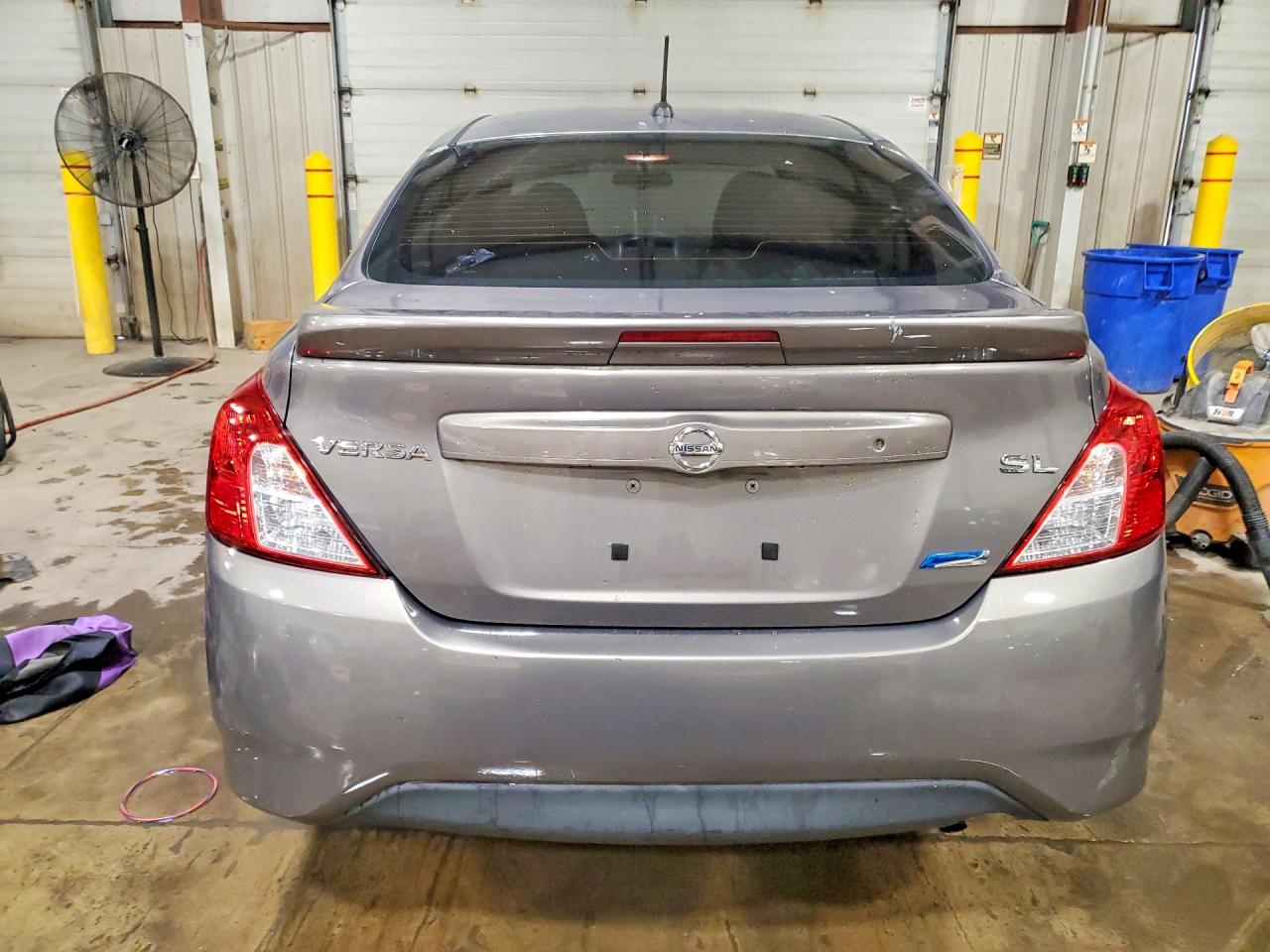 2015 Nissan Versa 1.6 Sl Tan vin: 3N1CN7APXFL801259