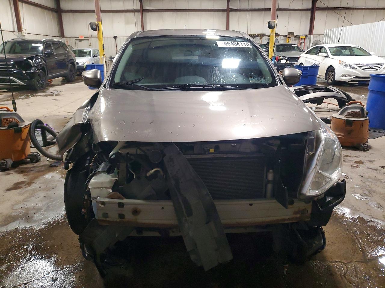 2015 Nissan Versa 1.6 Sl Tan vin: 3N1CN7APXFL801259