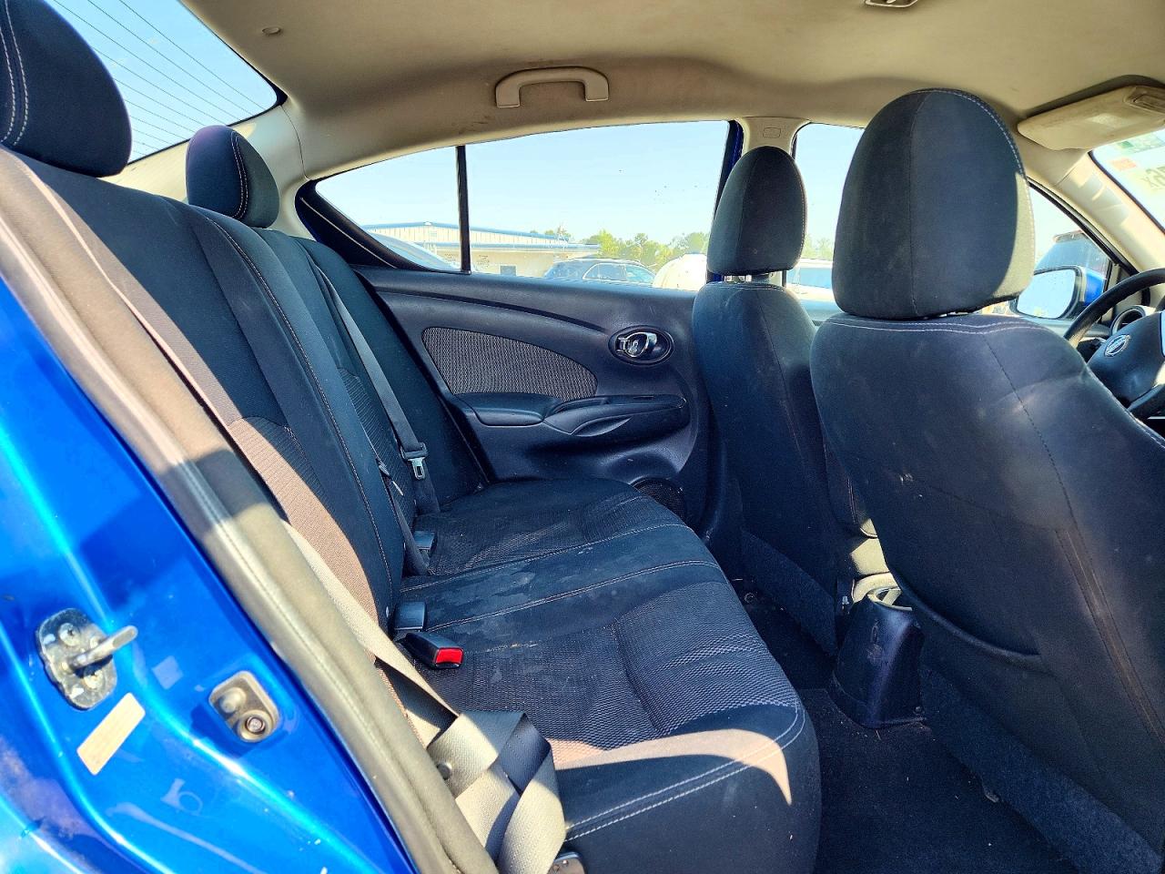2015 Nissan Versa 1.6 Sv Blue vin: 3N1CN7APXFL815792