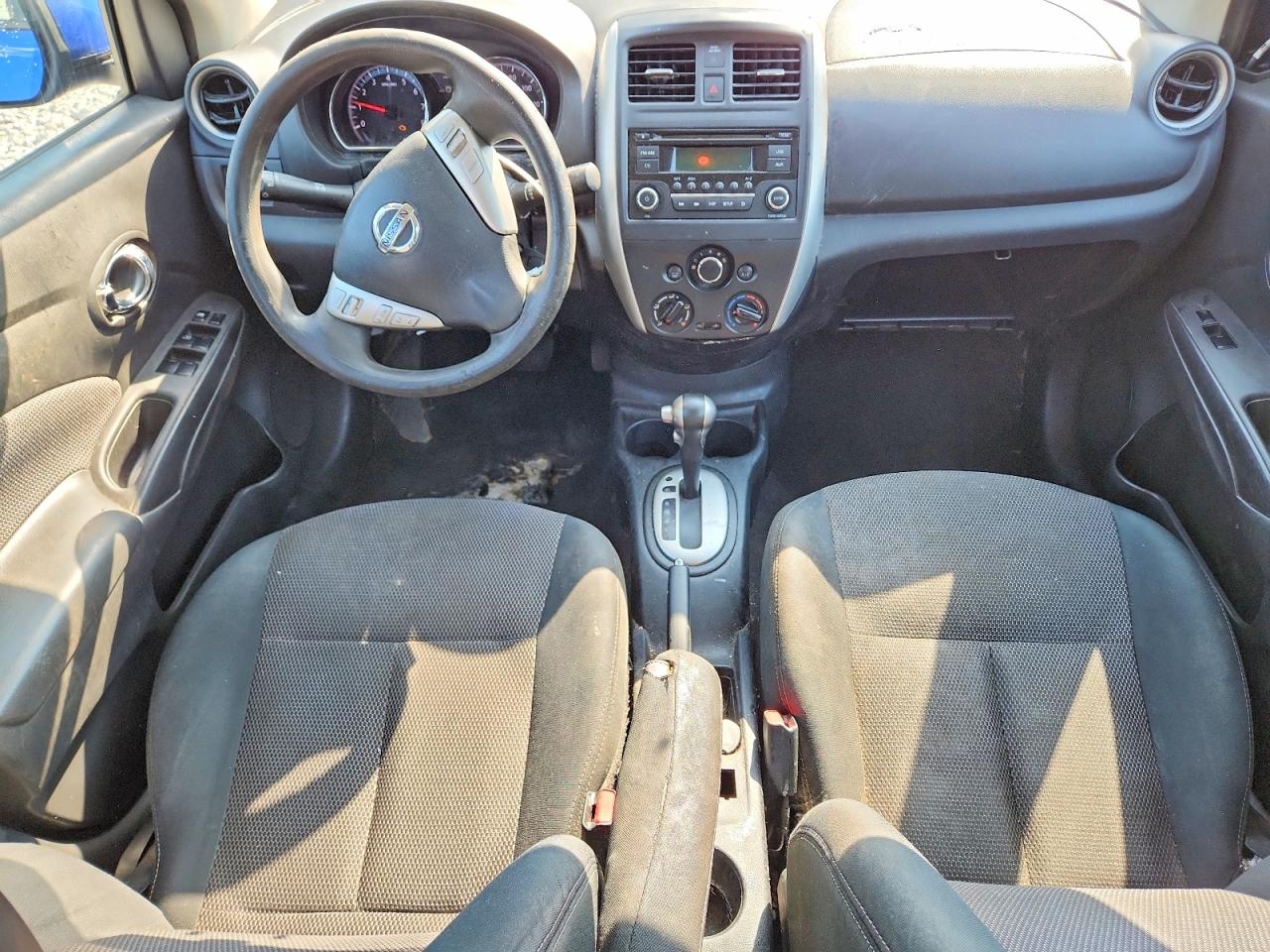 2015 Nissan Versa 1.6 Sv Blue vin: 3N1CN7APXFL815792