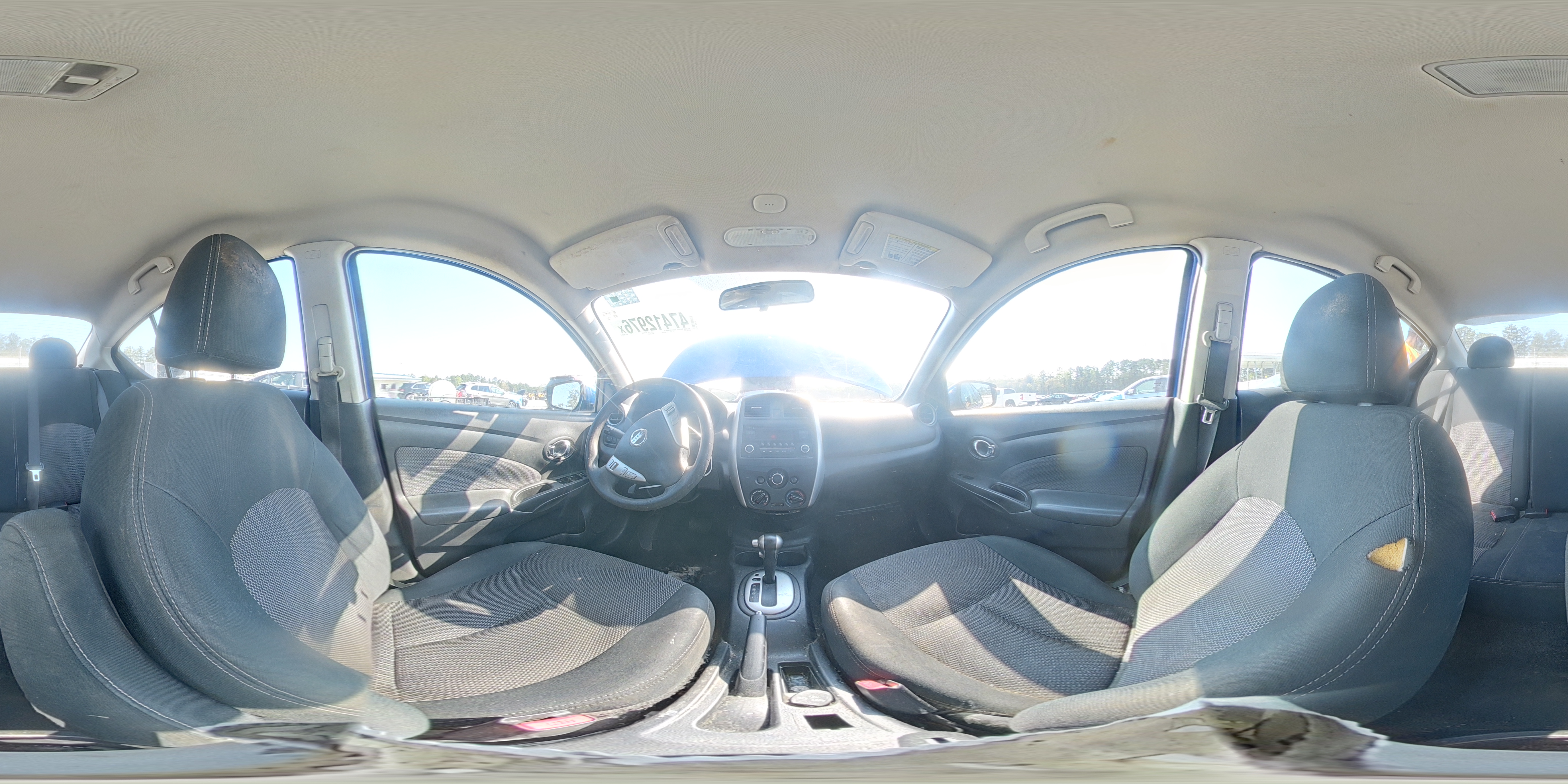 2015 Nissan Versa 1.6 Sv Blue vin: 3N1CN7APXFL815792