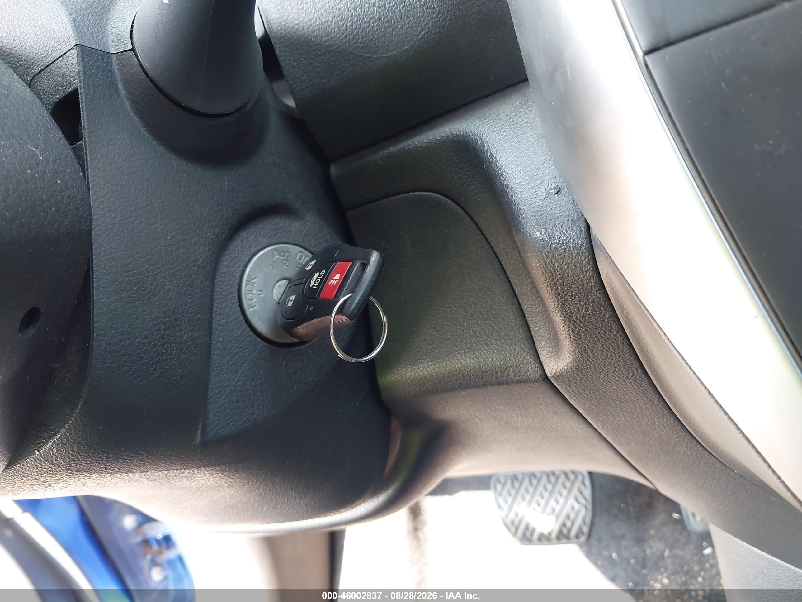 2015 Nissan Versa 1.6 Sv Blue vin: 3N1CN7APXFL831247