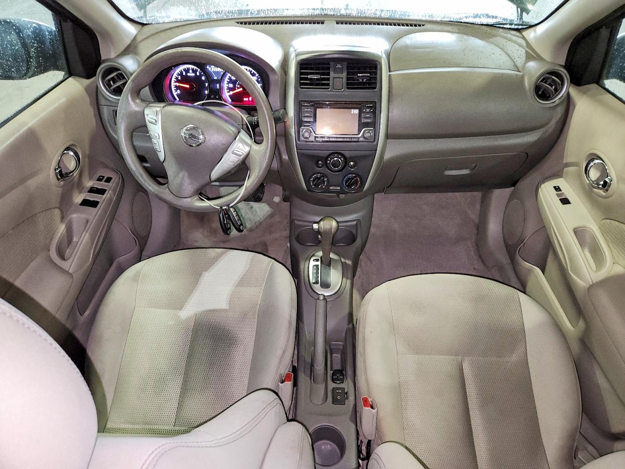 2015 Nissan Versa 1.6 Sl Blue vin: 3N1CN7APXFL831345
