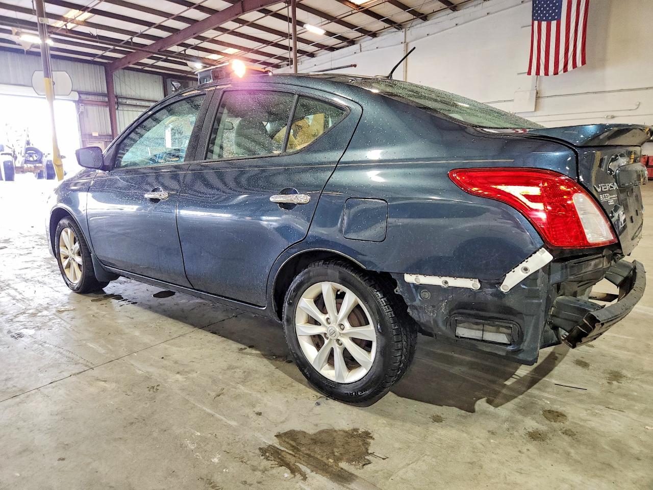 2015 Nissan Versa 1.6 Sl Blue vin: 3N1CN7APXFL831345