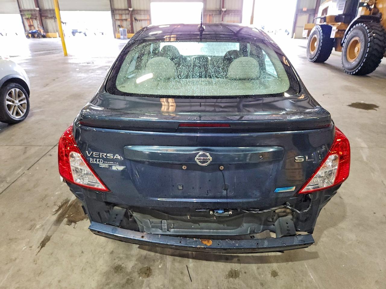 2015 Nissan Versa 1.6 Sl Blue vin: 3N1CN7APXFL831345