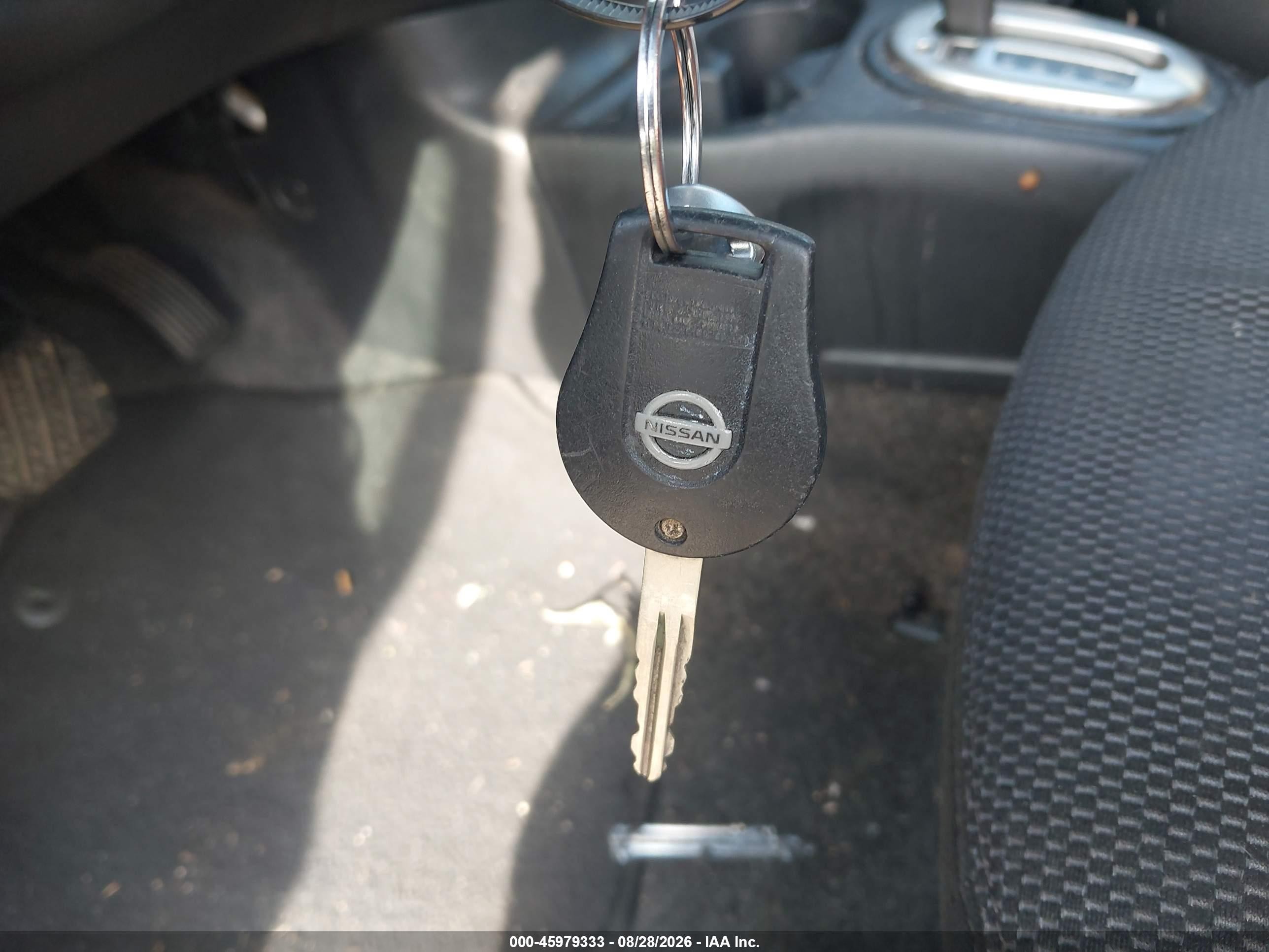 2015 Nissan Versa 1.6 Sv Black vin: 3N1CN7APXFL831832