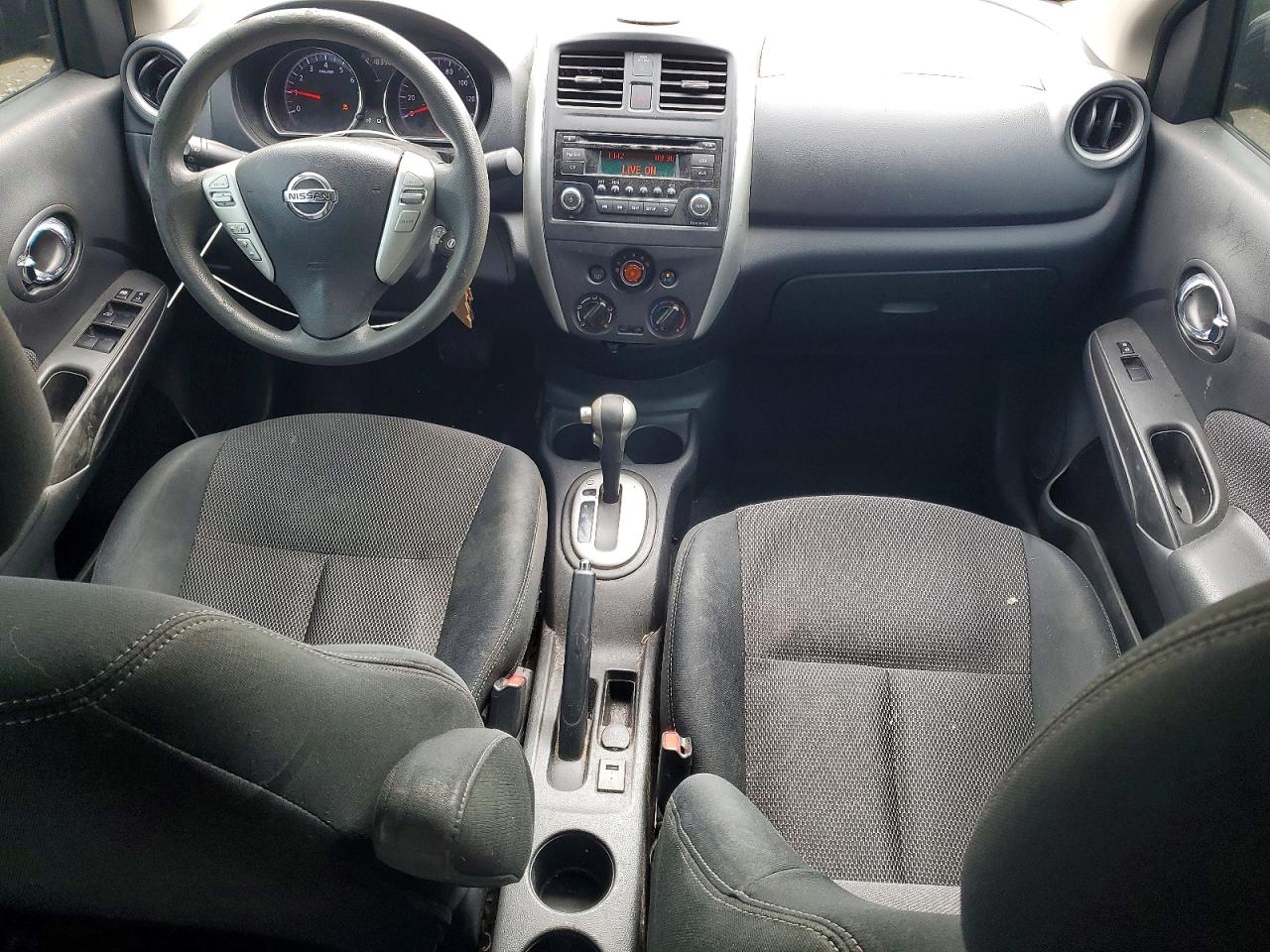 2015 Nissan Versa 1.6 S Черный vin: 3N1CN7APXFL870761