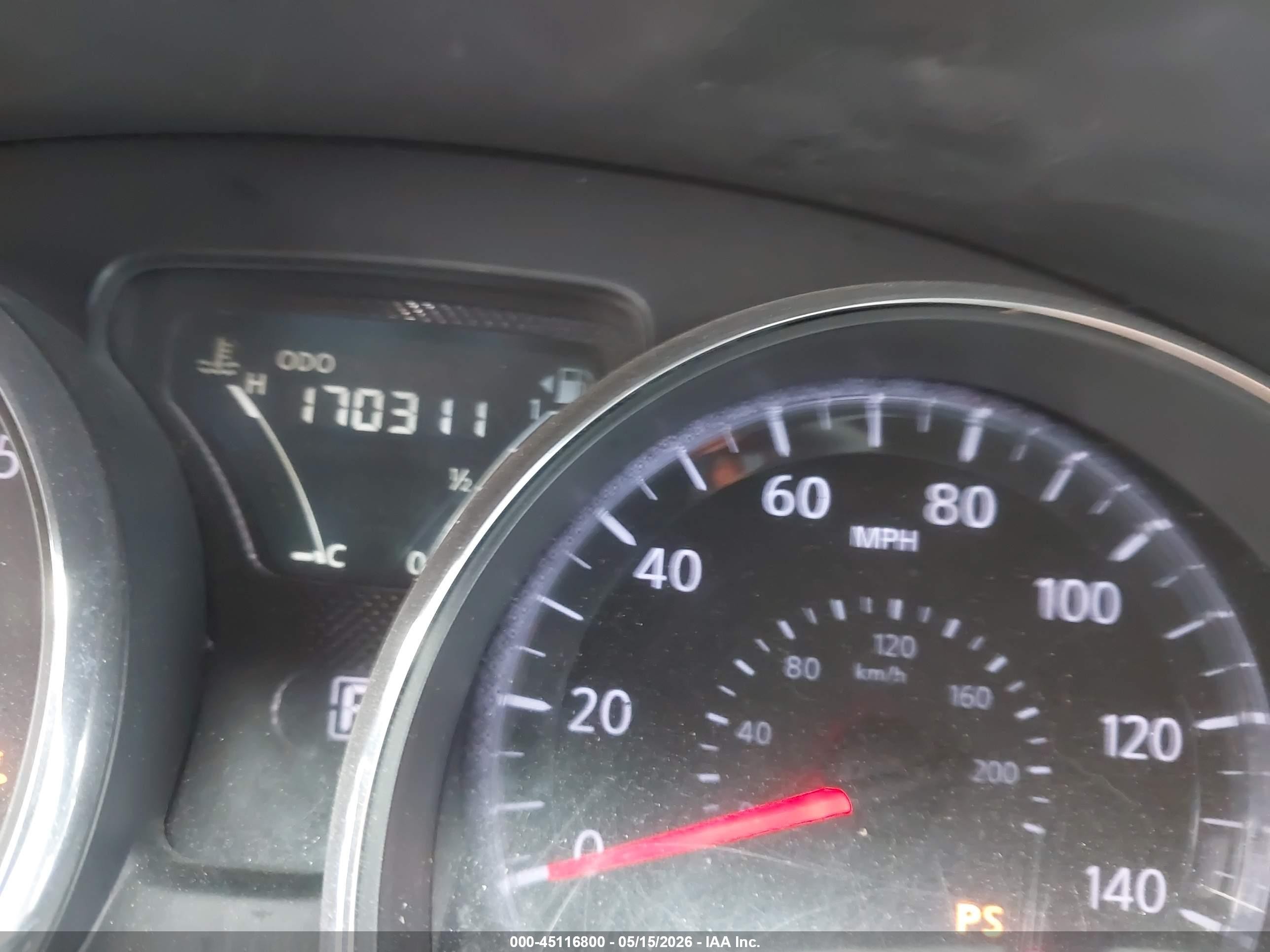 2015 Nissan Versa 1.6 Sv Red vin: 3N1CN7APXFL892307