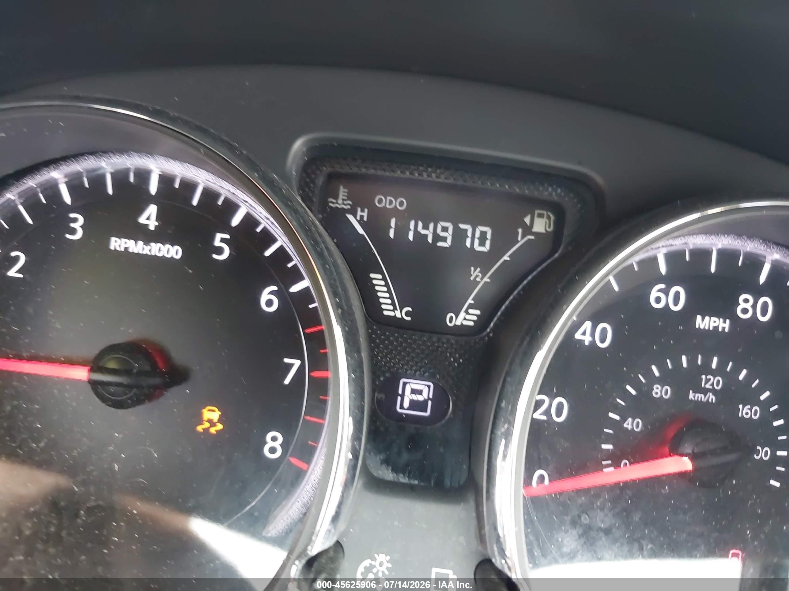 2015 Nissan Versa 1.6 Sv Синий vin: 3N1CN7APXFL935091
