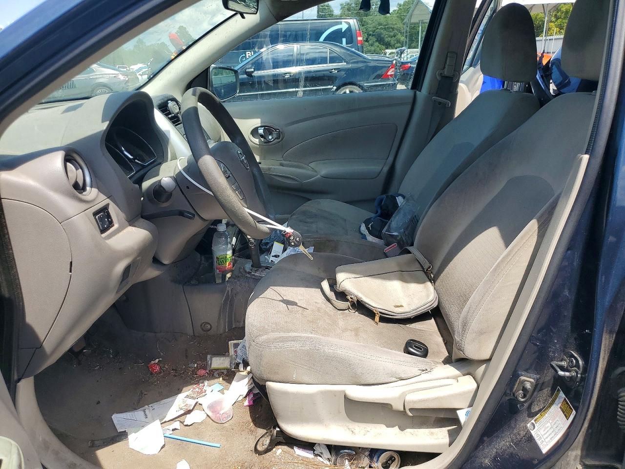 2016 Nissan Versa 1.6 Sv Blue vin: 3N1CN7APXGL806768