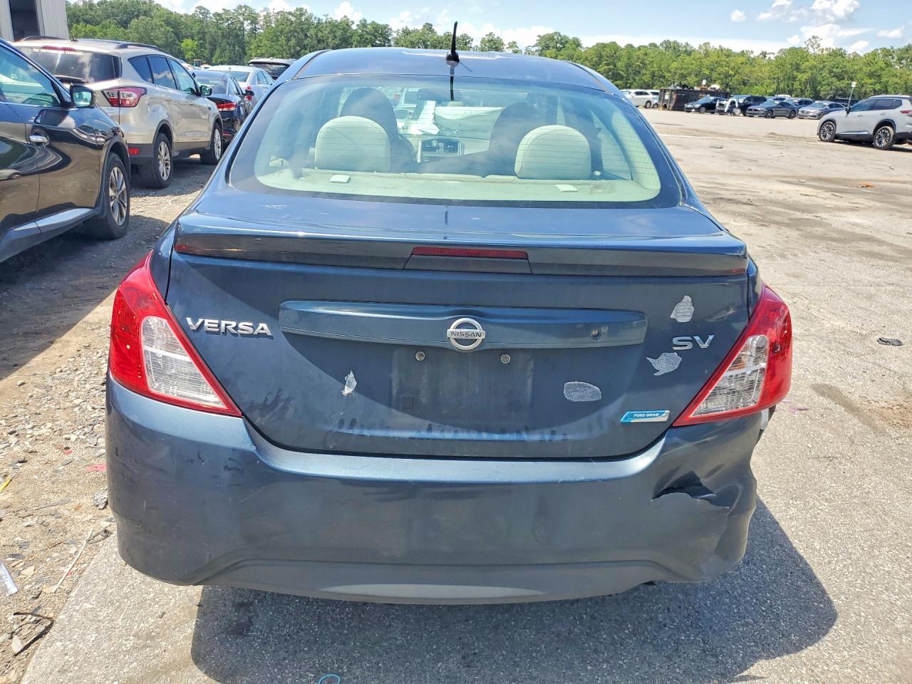 2016 Nissan Versa 1.6 Sv Blue vin: 3N1CN7APXGL806768