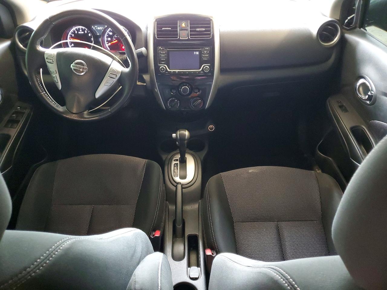 2018 Nissan Versa Sv Серый vin: 3N1CN7APXJL821536