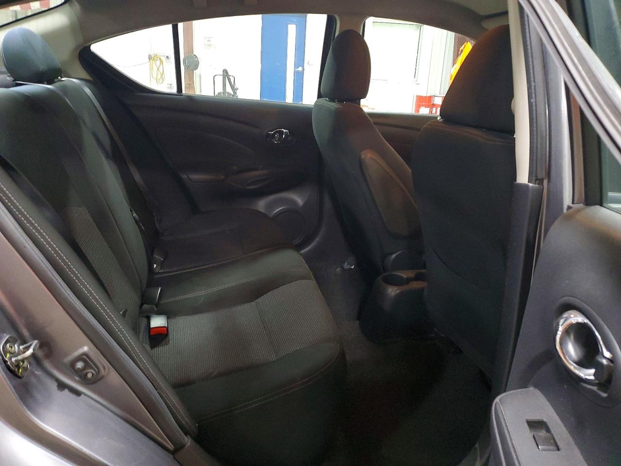2019 Nissan Versa Серый vin: 3N1CN7APXKL867529