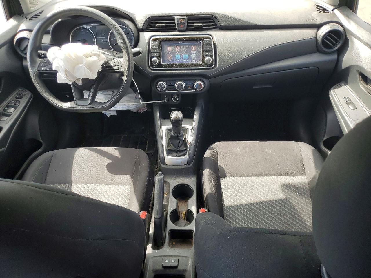 2023 Nissan Versa S Gray vin: 3N1CN8BV2PL831506
