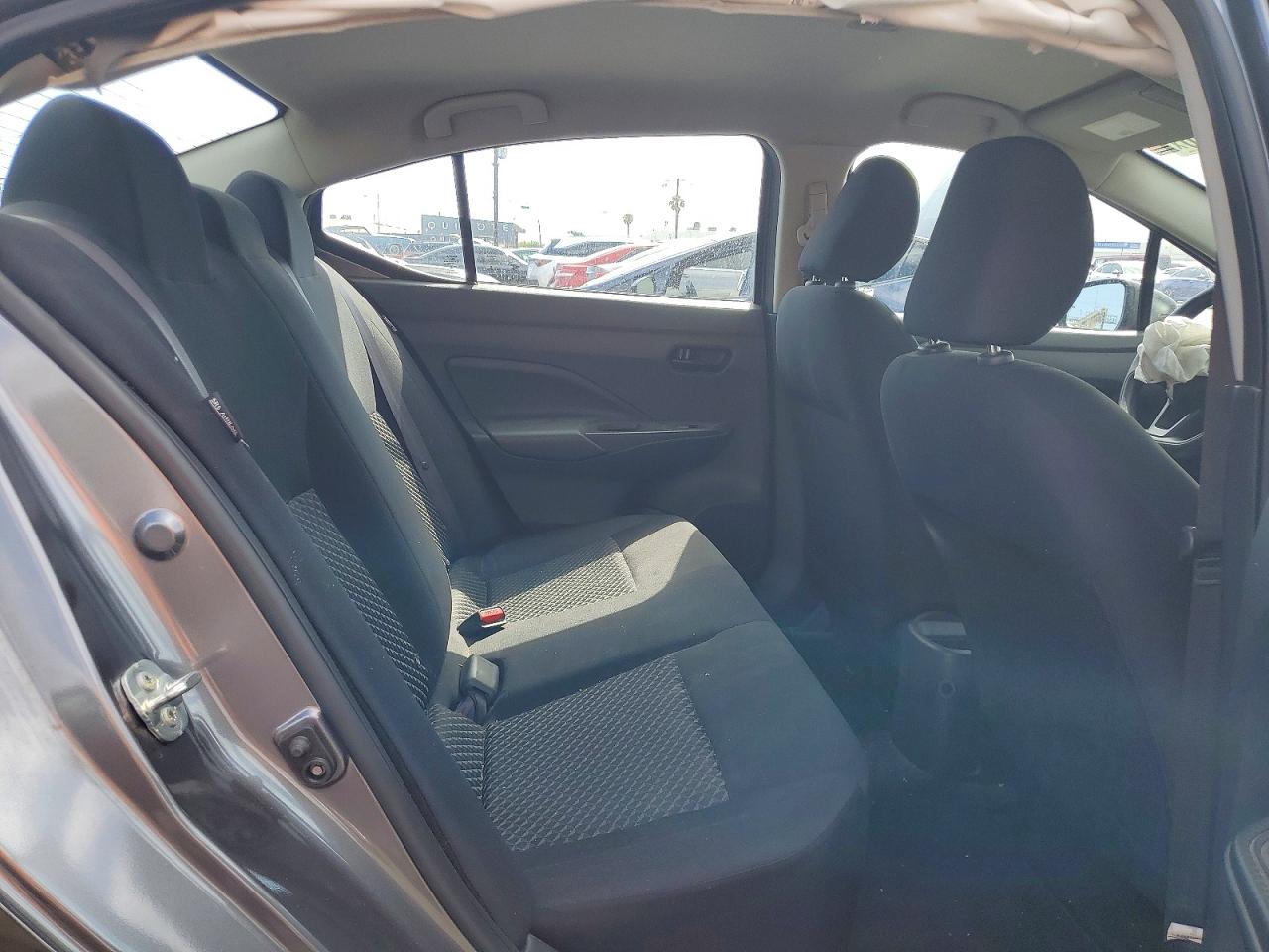 2023 Nissan Versa S Gray vin: 3N1CN8BV2PL831506
