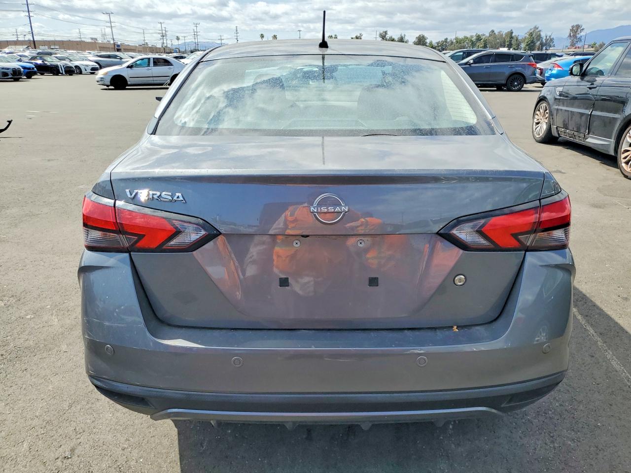 2023 Nissan Versa S Gray vin: 3N1CN8BV2PL831506