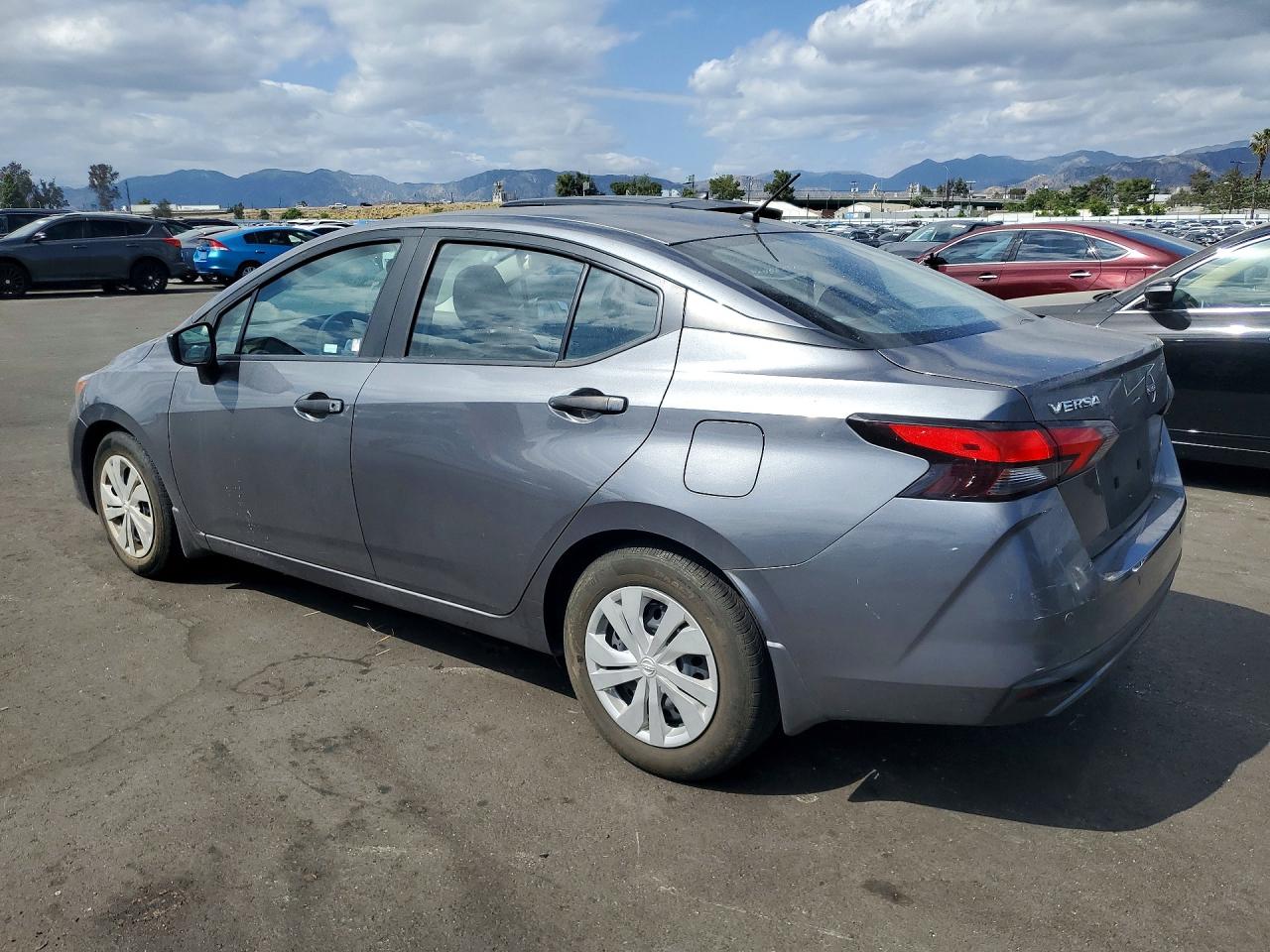 2023 Nissan Versa S Gray vin: 3N1CN8BV2PL831506