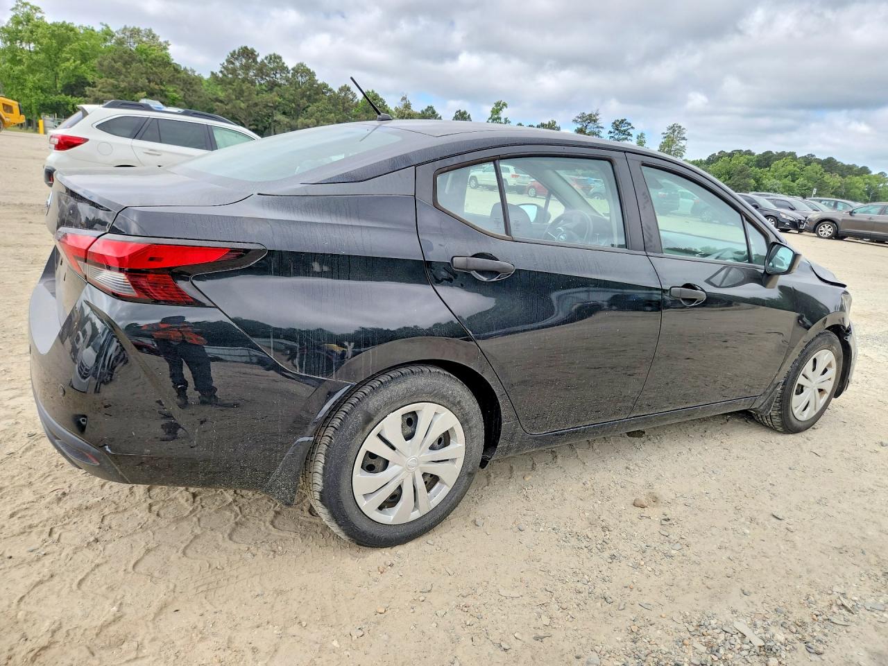 2020 Nissan Versa S Black vin: 3N1CN8BV7LL802996