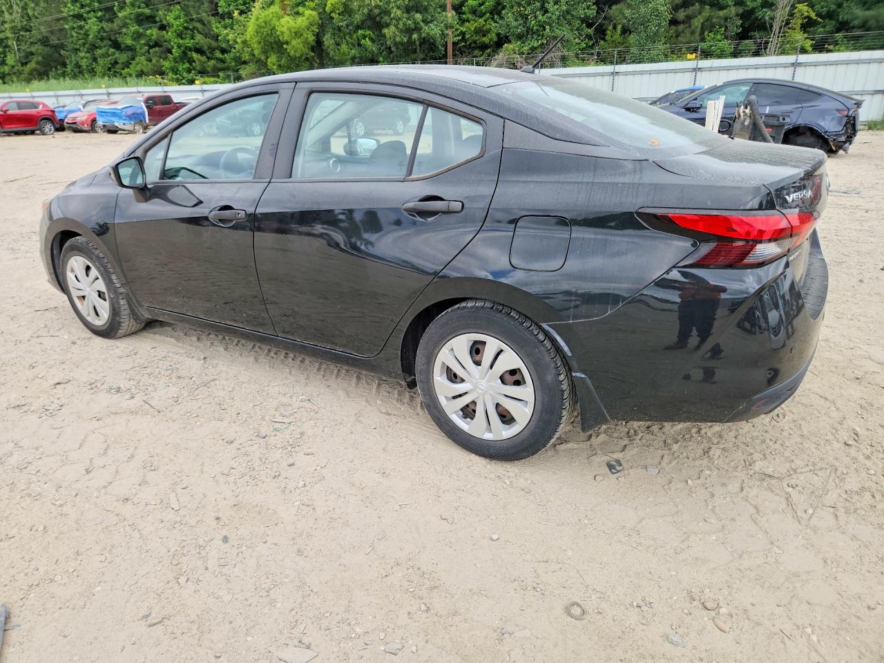 2020 Nissan Versa S Black vin: 3N1CN8BV7LL802996
