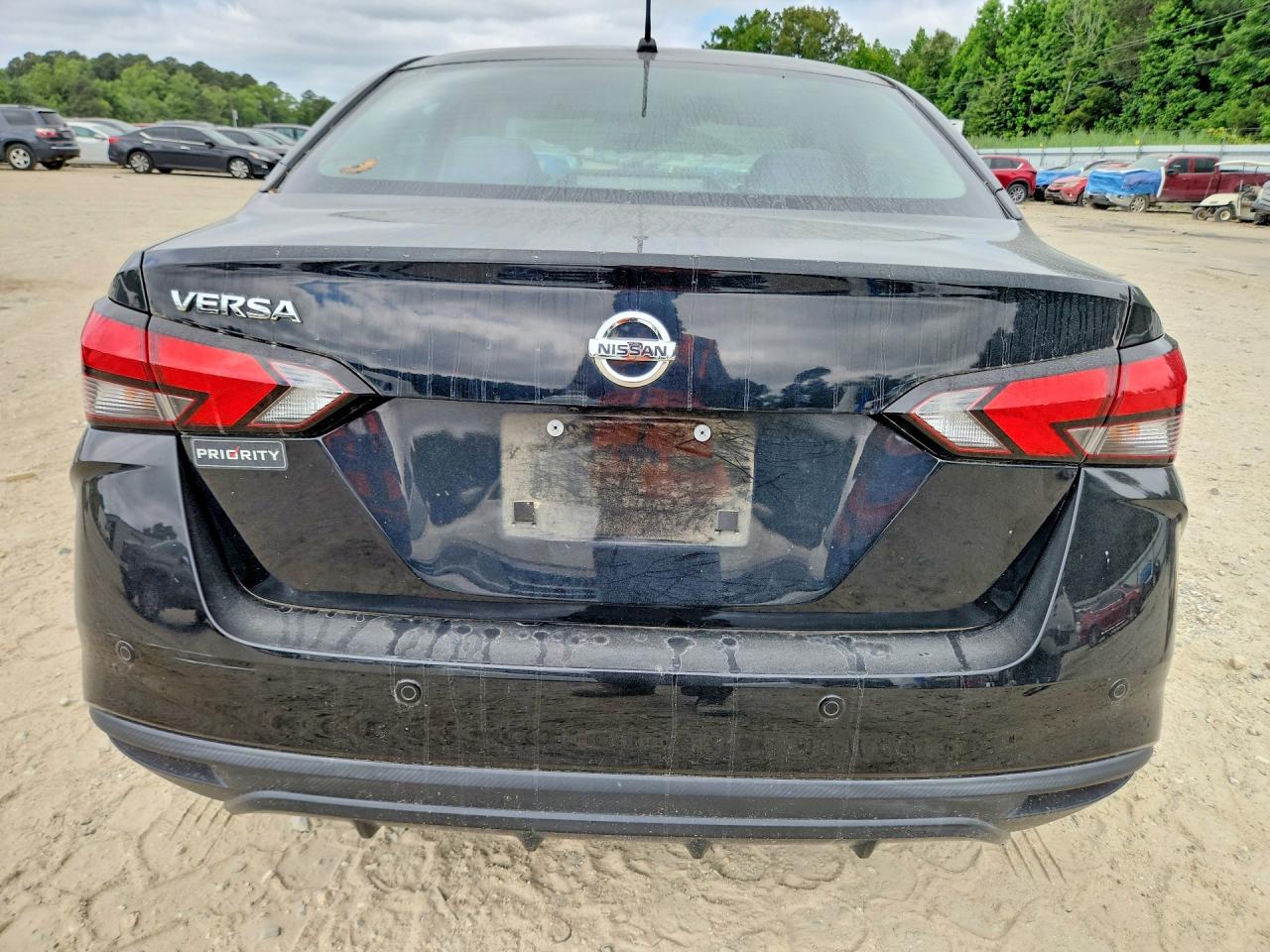 2020 Nissan Versa S Black vin: 3N1CN8BV7LL802996