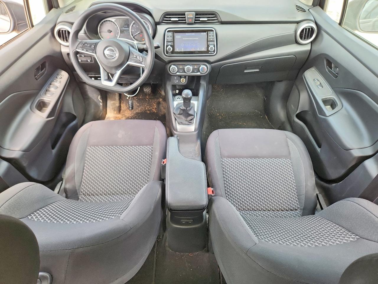 2020 Nissan Versa S Black vin: 3N1CN8BV7LL802996