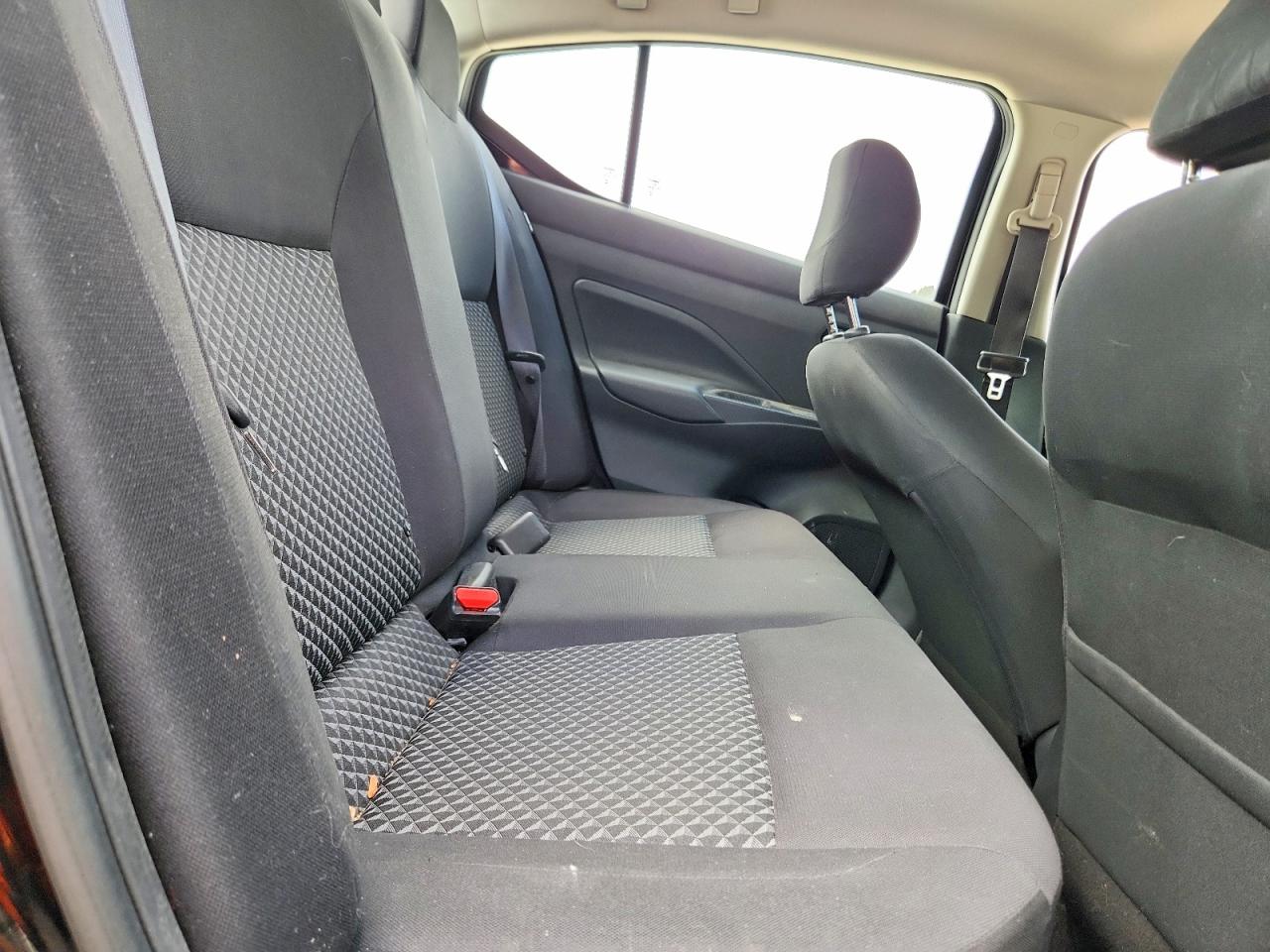 2020 Nissan Versa S Black vin: 3N1CN8BV7LL802996