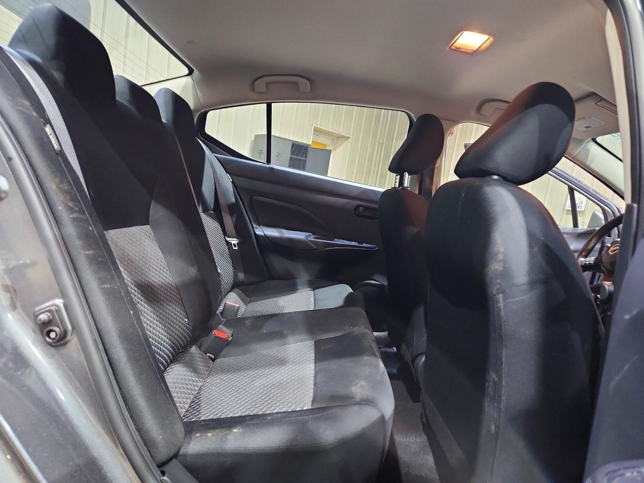 2023 Nissan Versa S Gray vin: 3N1CN8BV7PL810005