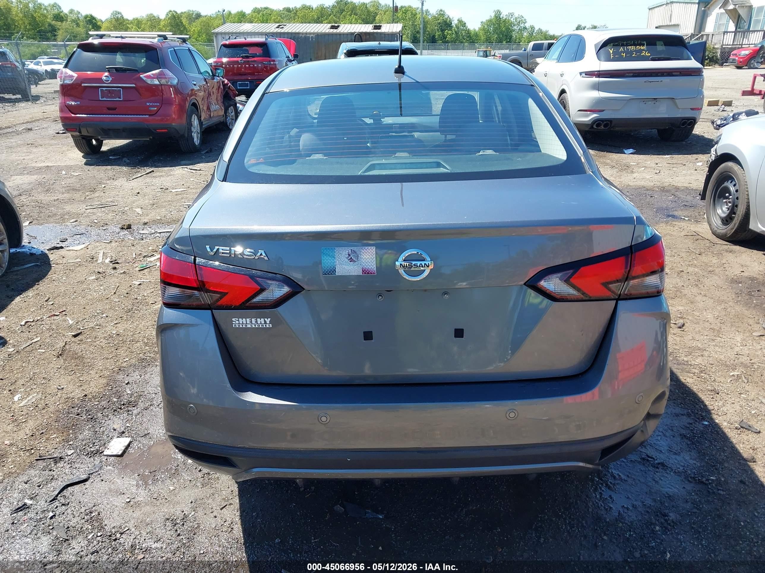 2021 Nissan Versa S 5-speed Manual Transmission Gray vin: 3N1CN8BV8ML897294