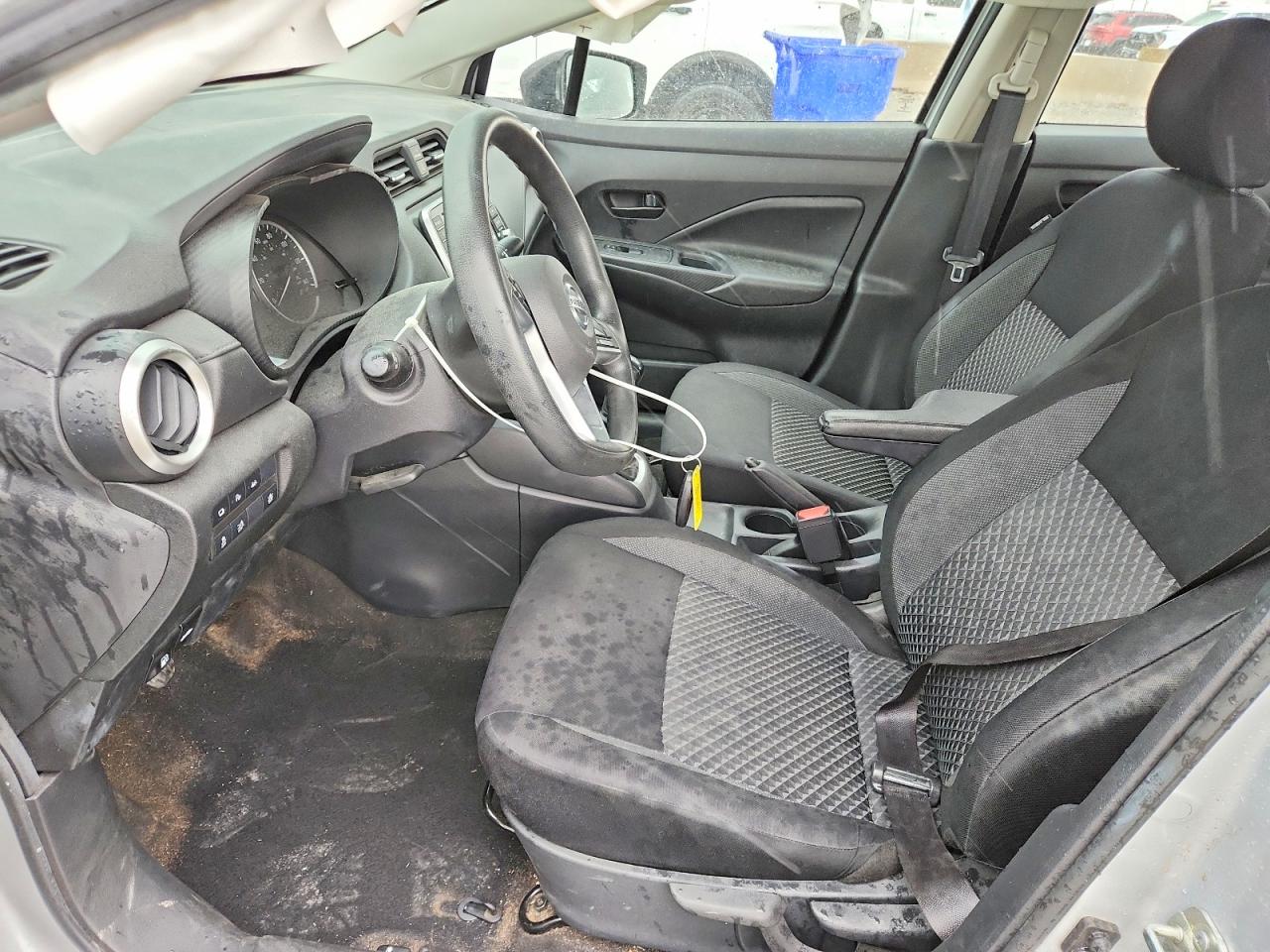 2020 Nissan Versa S Silver vin: 3N1CN8BVXLL915678