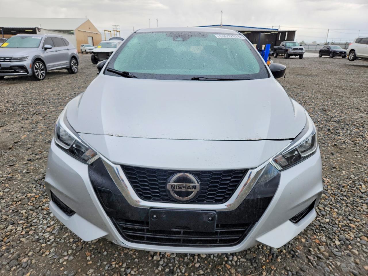 2020 Nissan Versa S Silver vin: 3N1CN8BVXLL915678