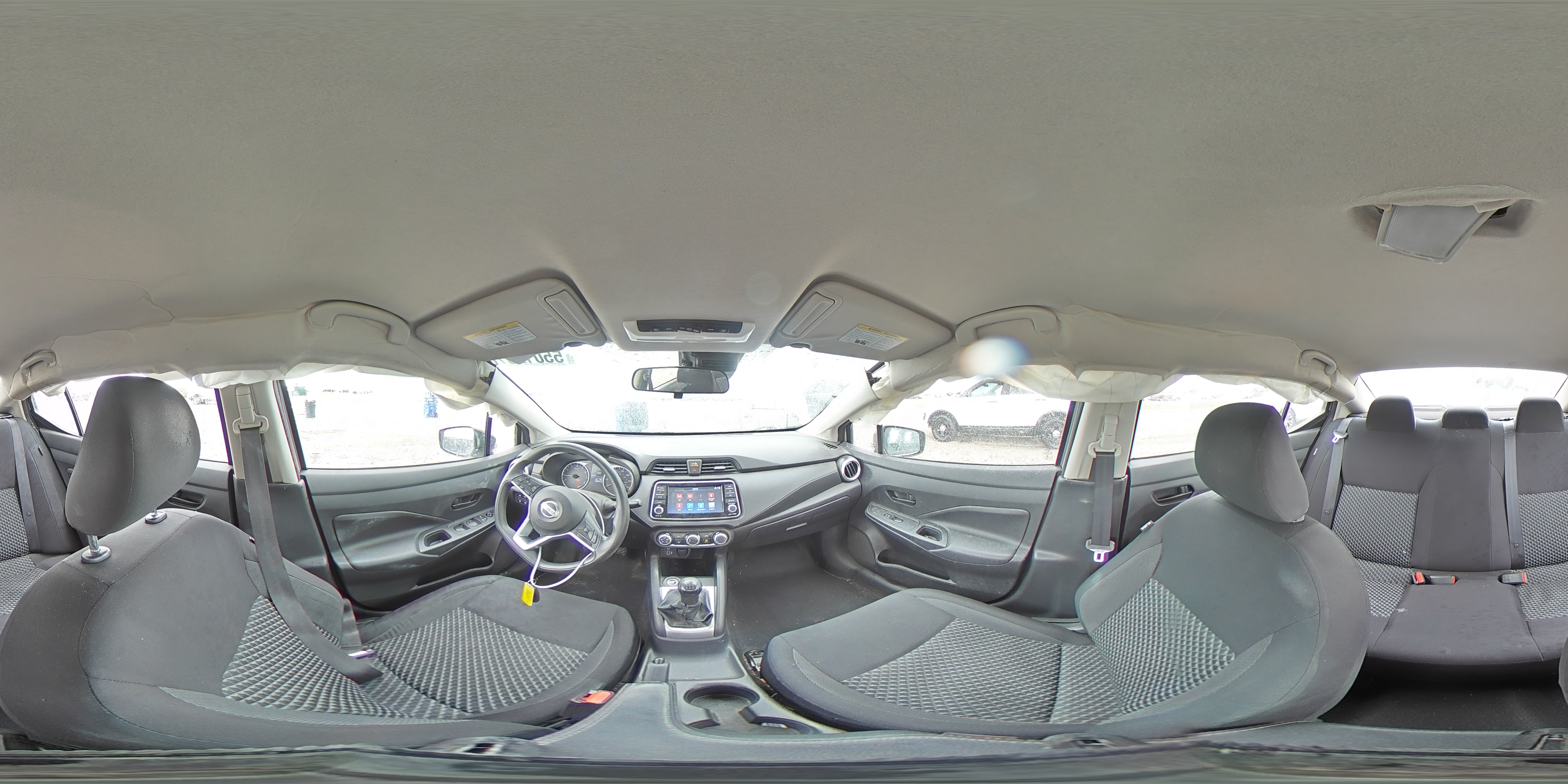 2020 Nissan Versa S Silver vin: 3N1CN8BVXLL915678