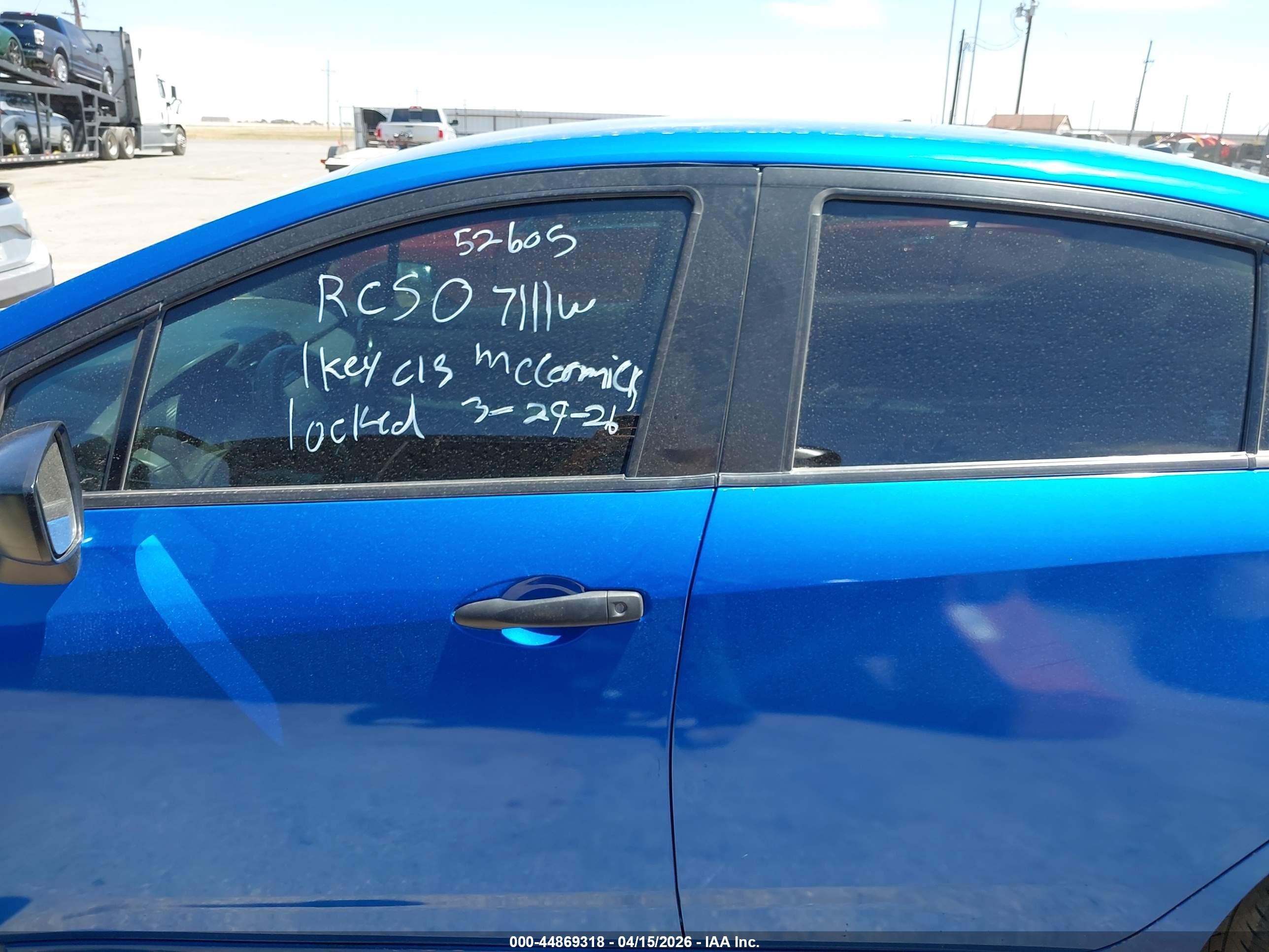 2020 Nissan Versa S Xtronic Cvt Blue vin: 3N1CN8DV0LL803811