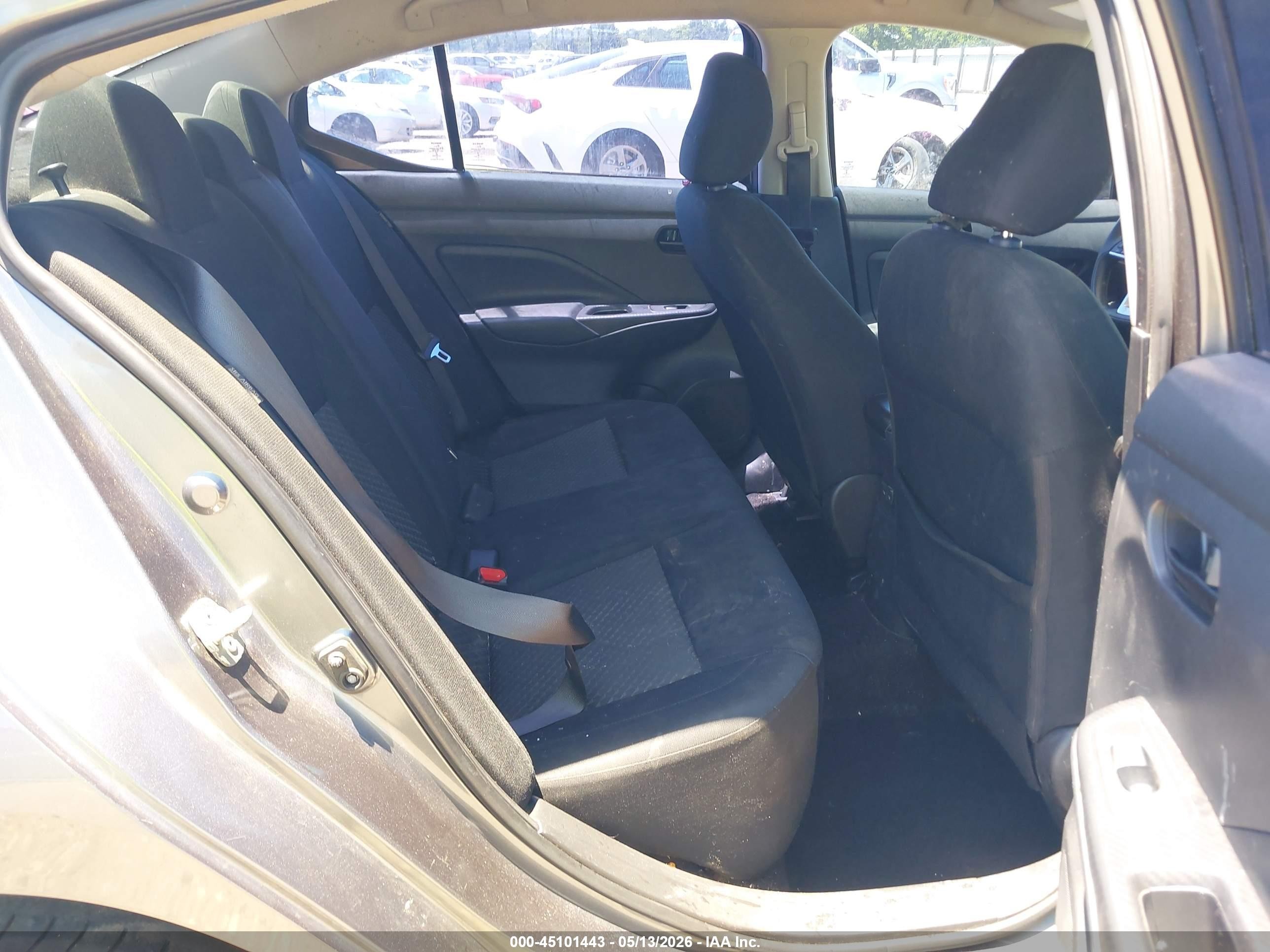 2020 Nissan Versa S Xtronic Cvt Серый vin: 3N1CN8DV0LL886415