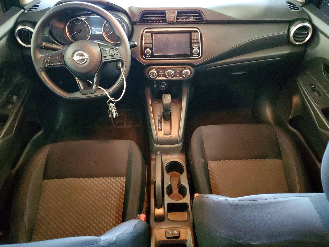 2024 Nissan Versa S Синий vin: 3N1CN8DV0RL817748