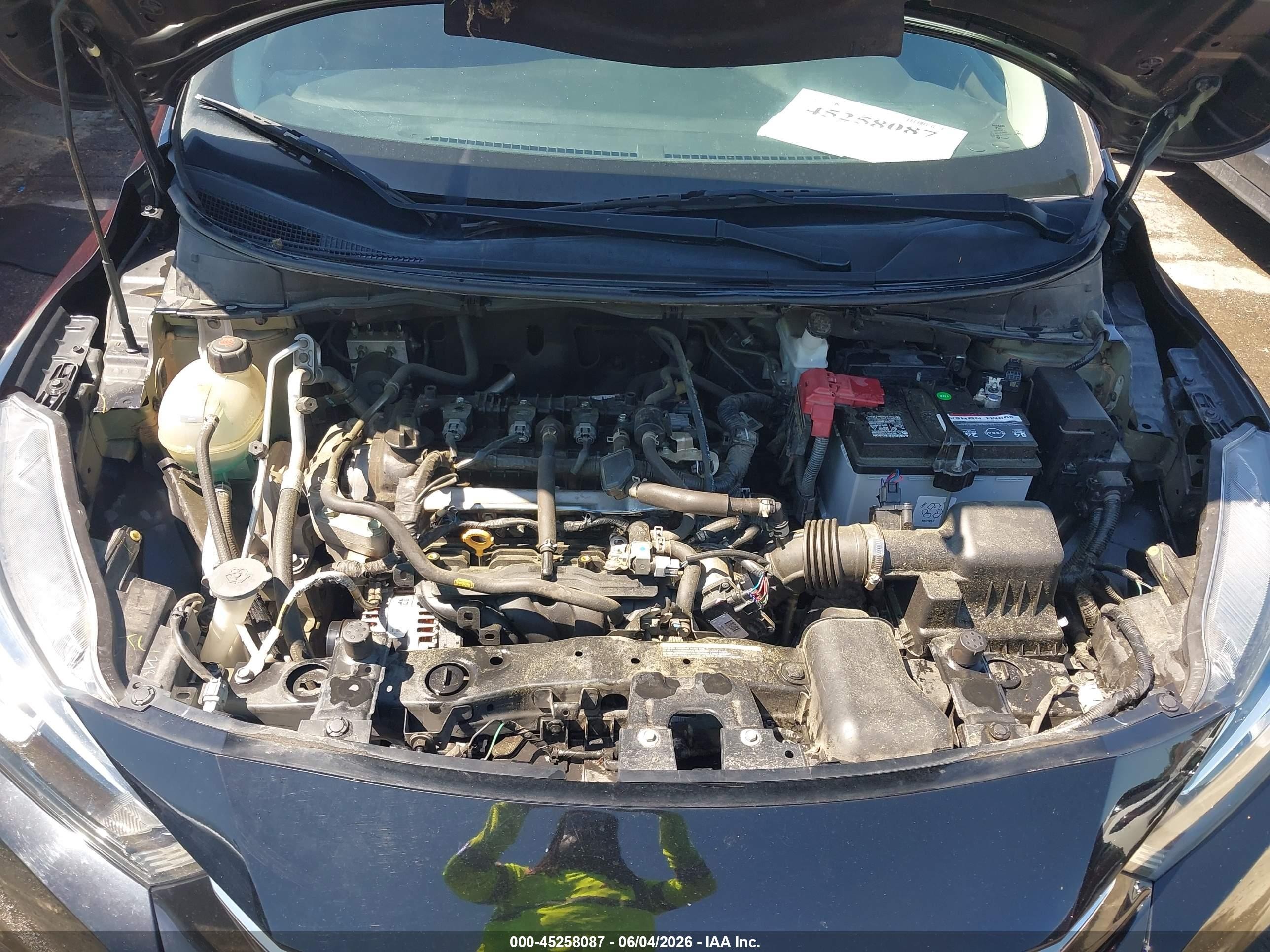 2020 Nissan Versa S Xtronic Cvt Черный vin: 3N1CN8DV1LL809455
