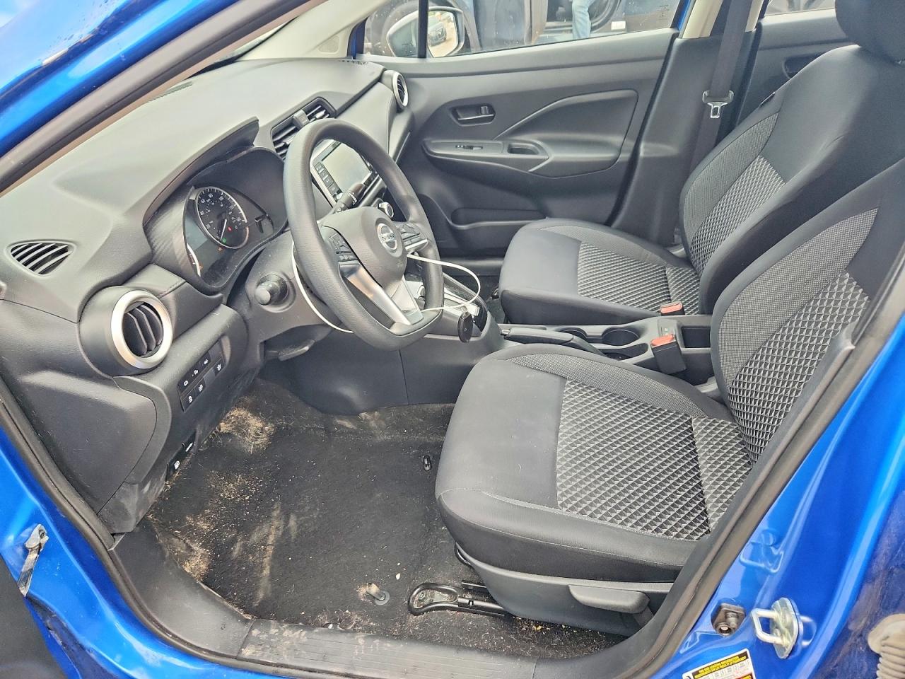 2020 Nissan Versa S Blue vin: 3N1CN8DV2LL869695
