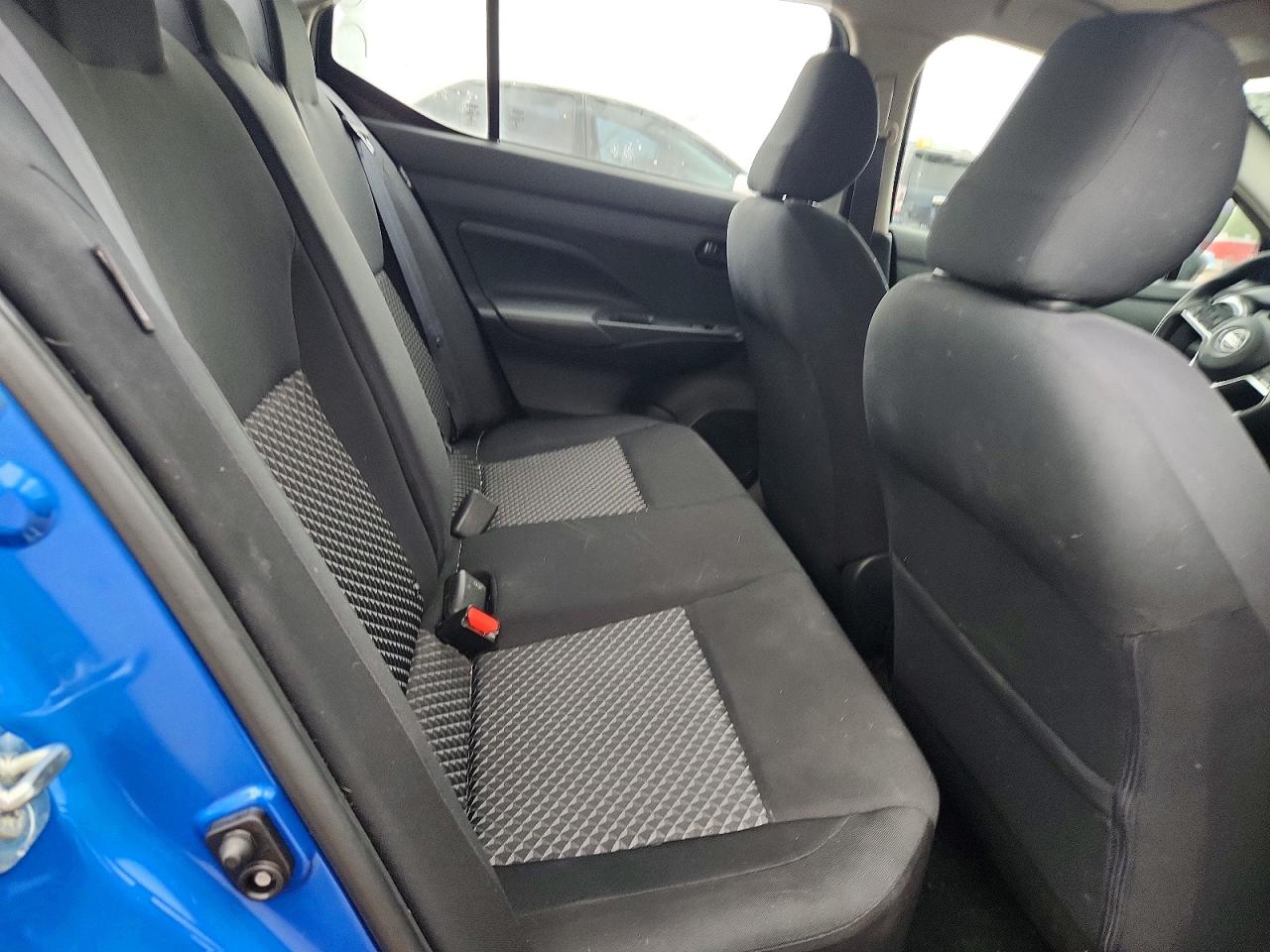 2020 Nissan Versa S Blue vin: 3N1CN8DV2LL869695