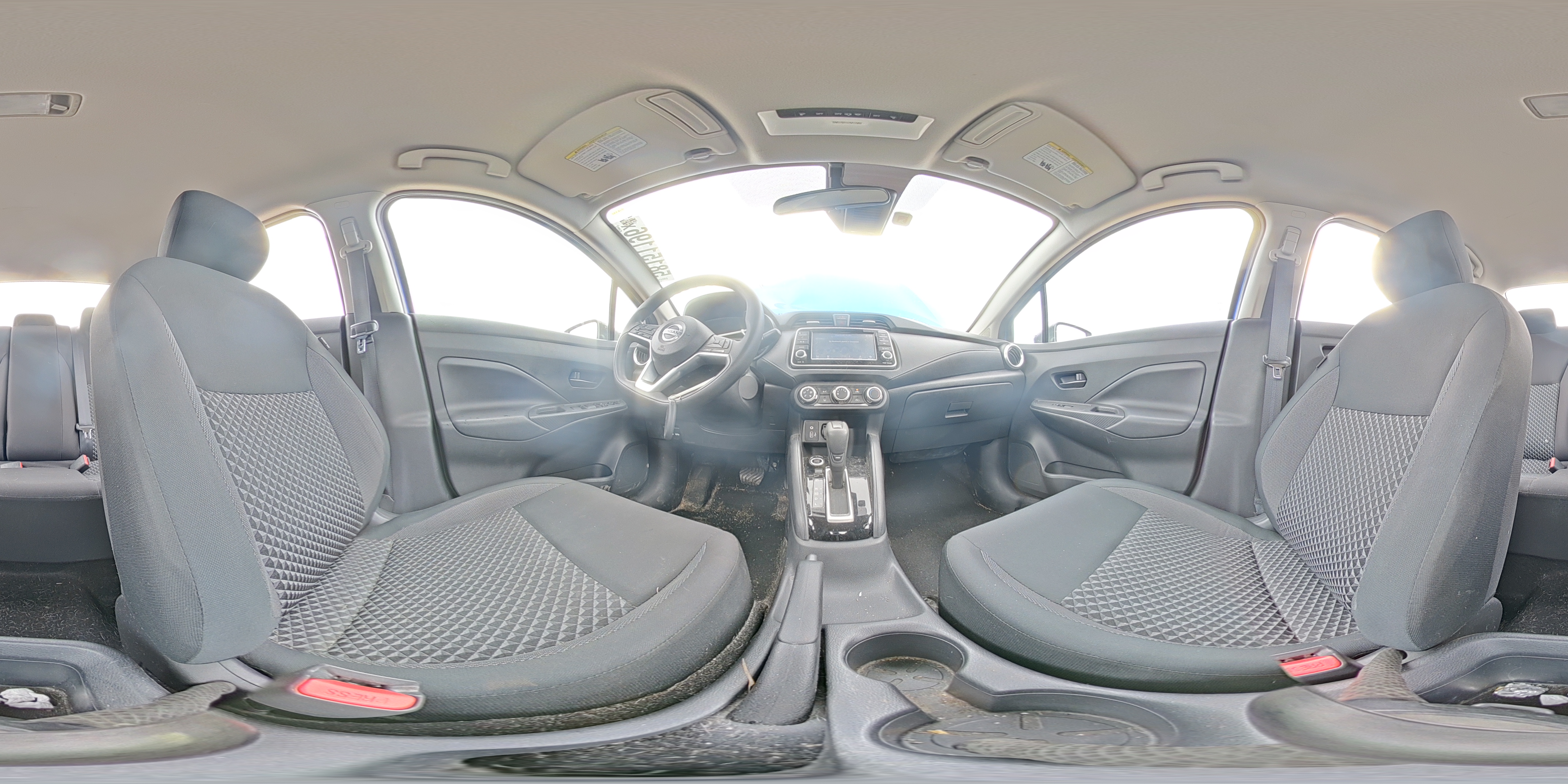 2020 Nissan Versa S Blue vin: 3N1CN8DV2LL869695