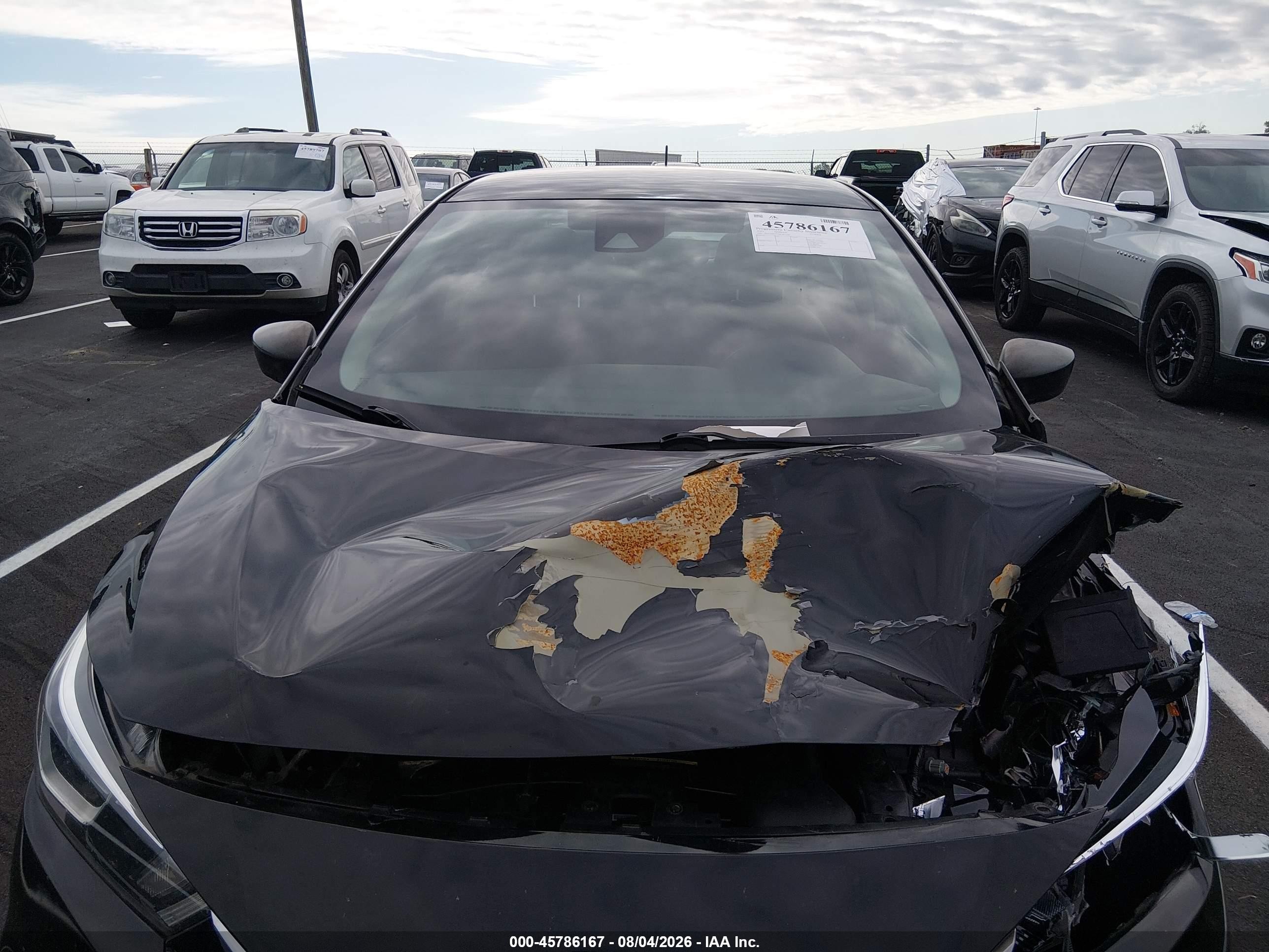 2021 Nissan Versa S Xtronic Cvt Black vin: 3N1CN8DV2ML852462