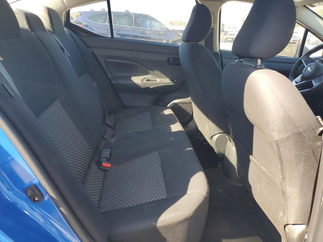 2020 Nissan Versa S Blue vin: 3N1CN8DV3LL832395