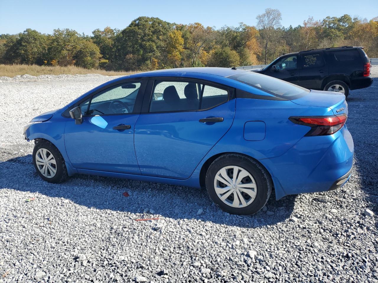 2020 Nissan Versa S Blue vin: 3N1CN8DV3LL832395