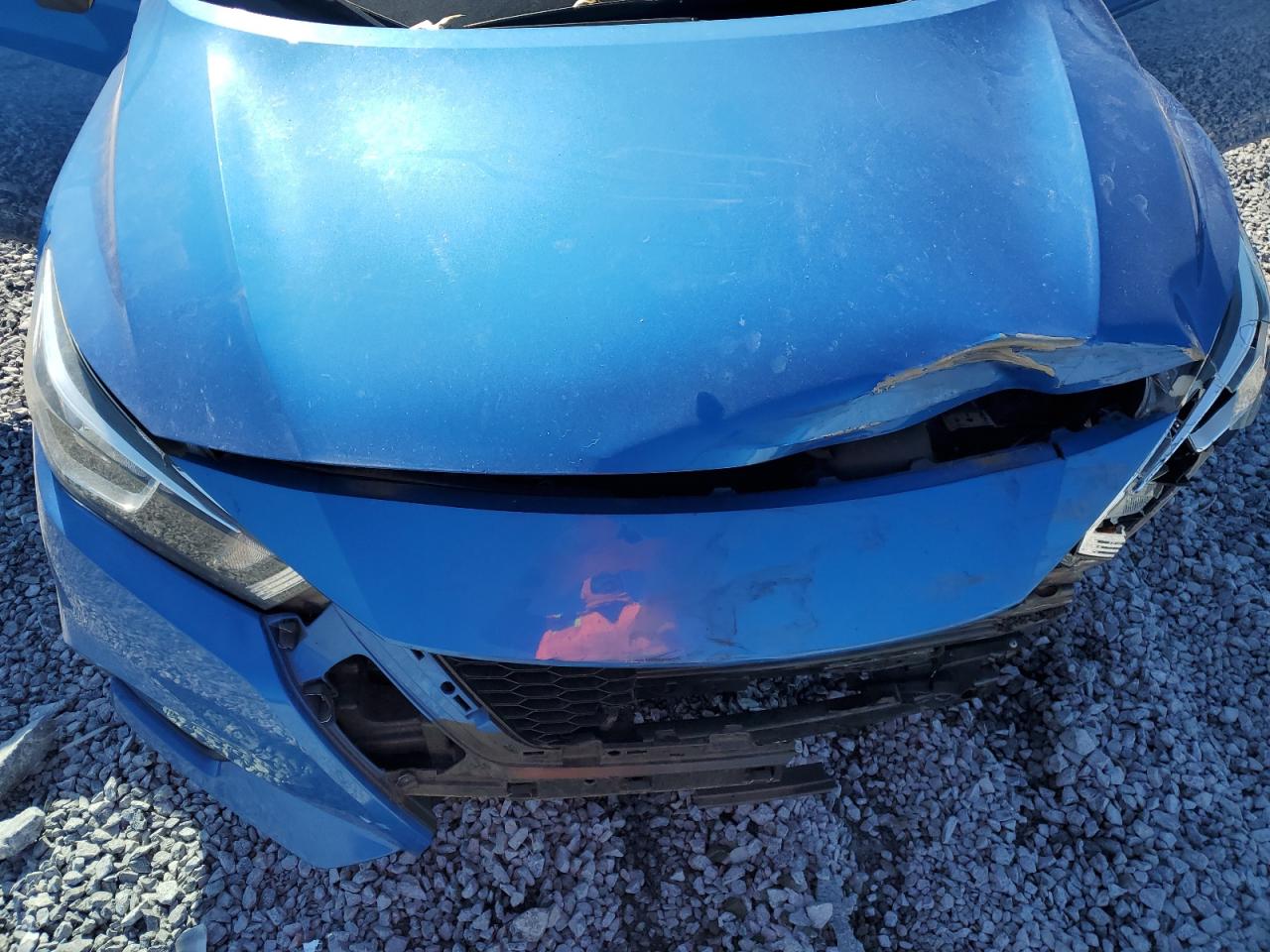 2020 Nissan Versa S Blue vin: 3N1CN8DV3LL832395